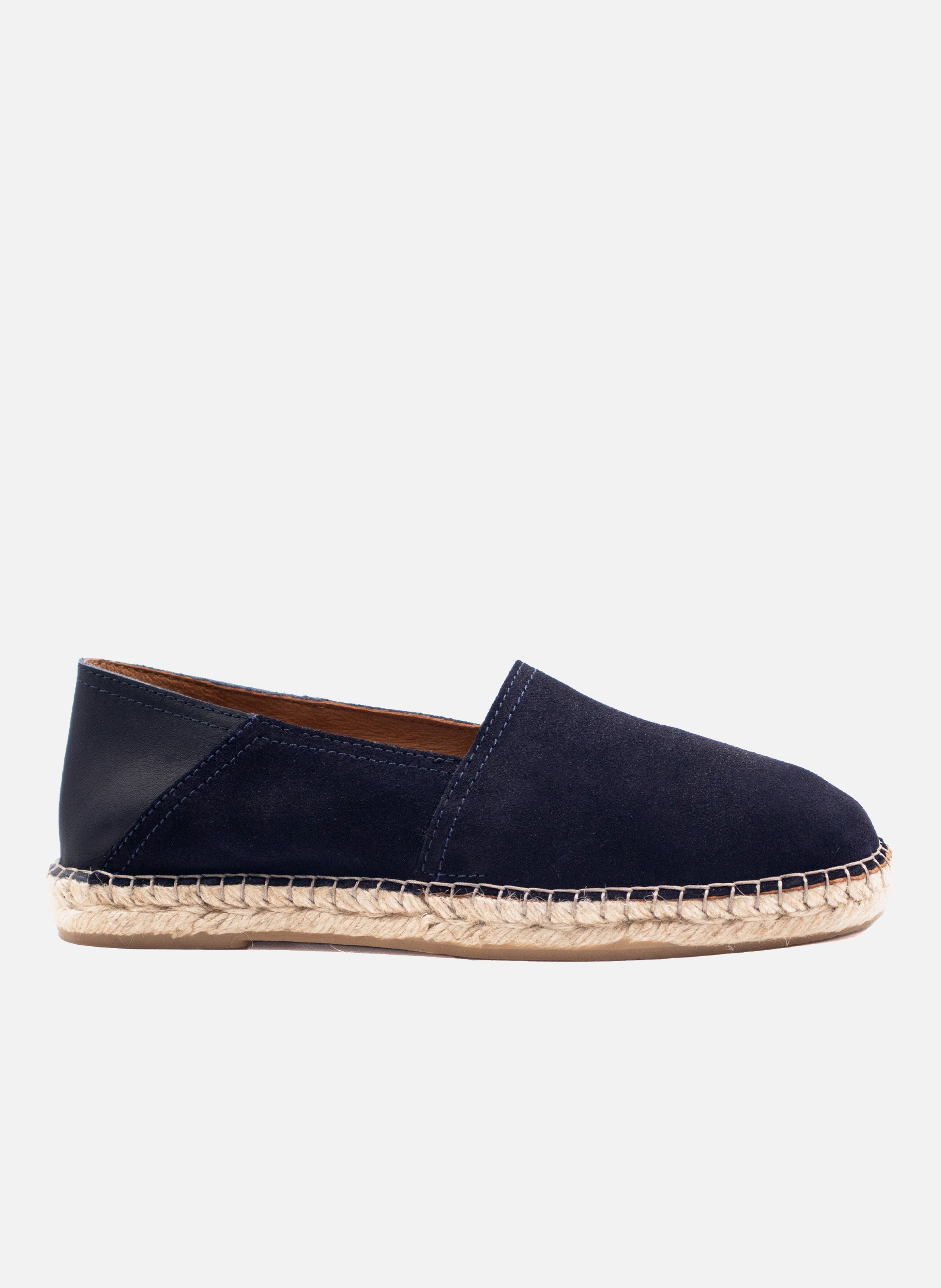 Men's suede leather espadrilles JULES & JENN