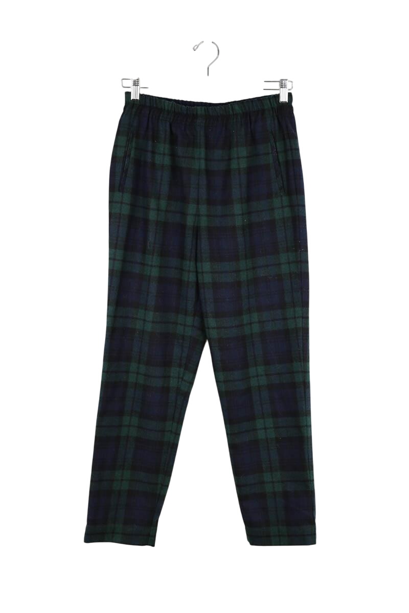 Bandol straight woollen trousers SEZANE - Seconde main Green