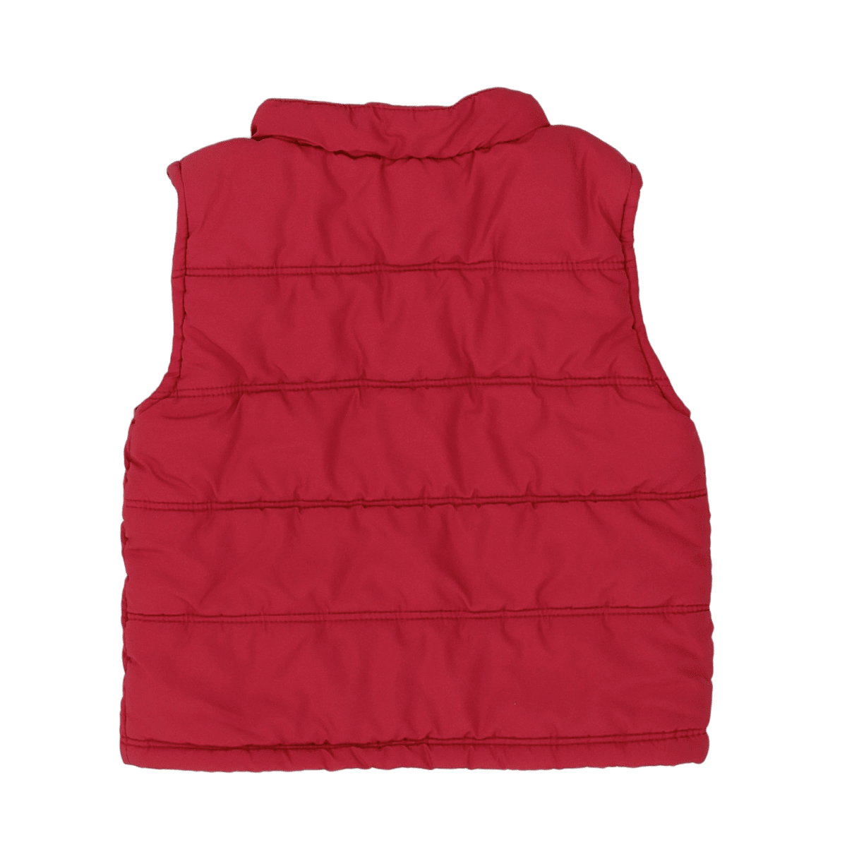 Red Sleeveless Baby Jacket - 6 months JACADI - Seconde Main Red