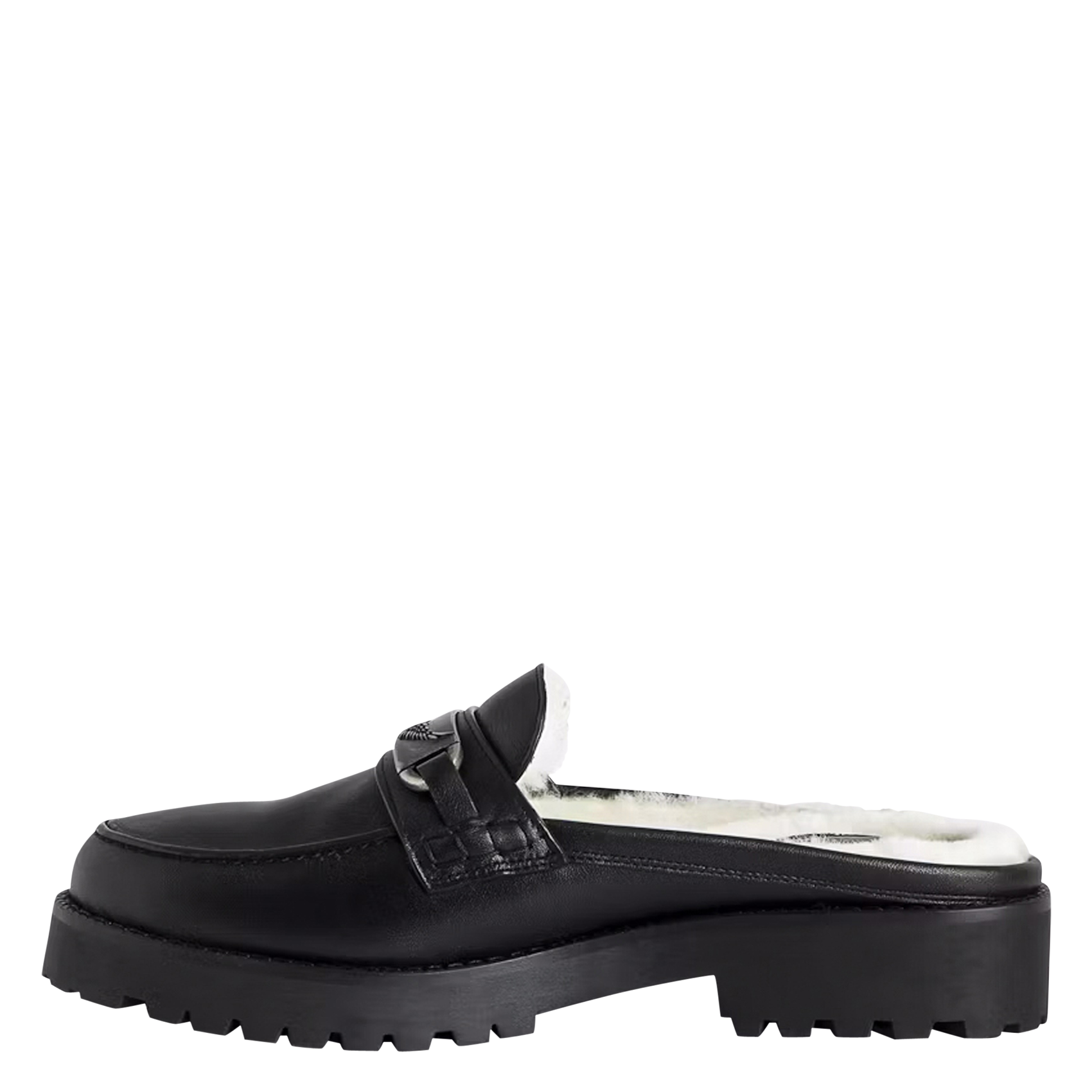 Penny Slide moccasin mules ZADIG&VOLTAIRE Black