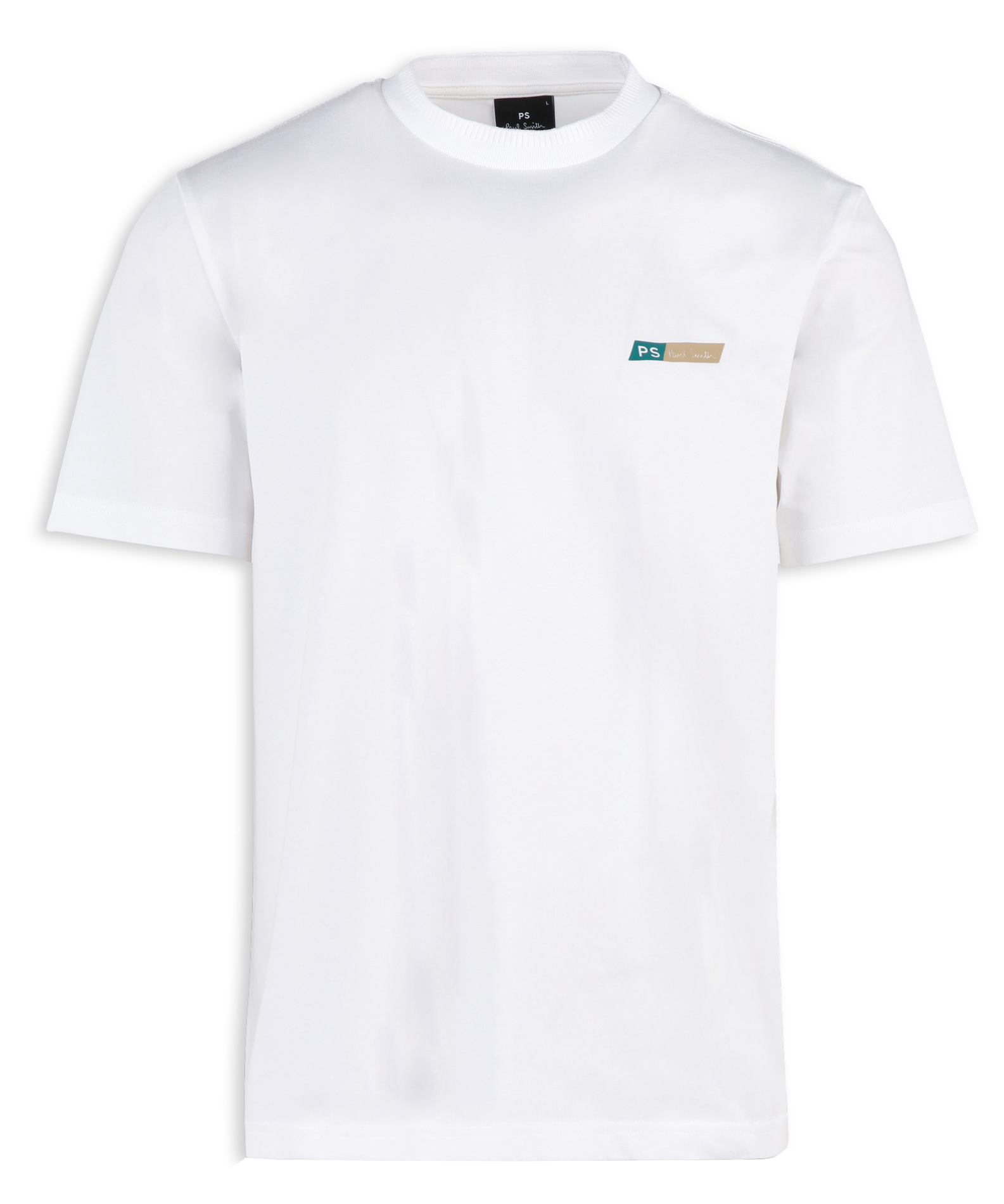 Straight logo t-shirt PAUL SMITH White