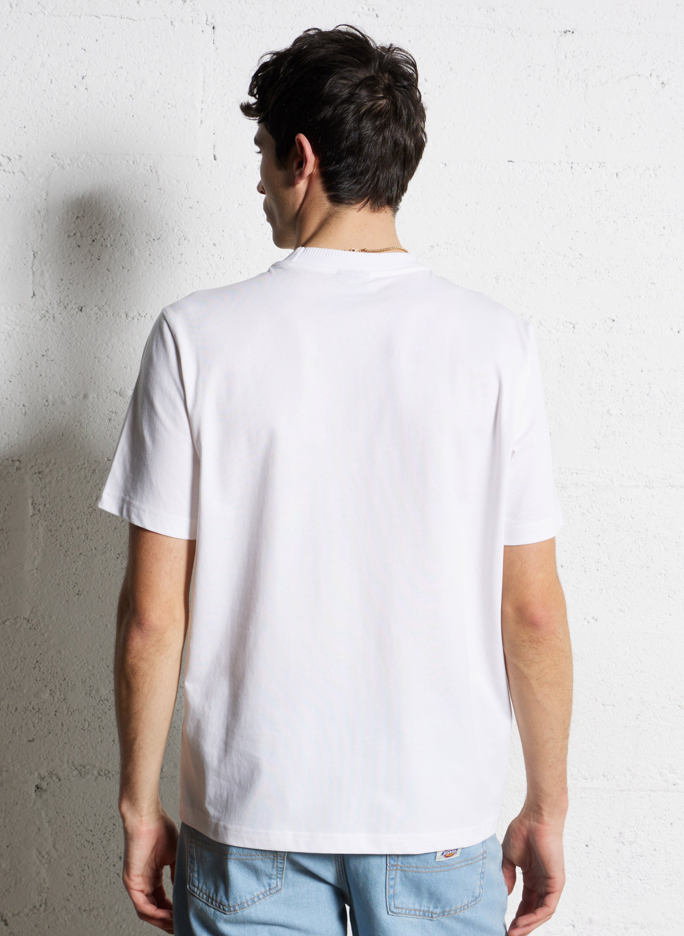 Straight logo t-shirt PAUL SMITH White
