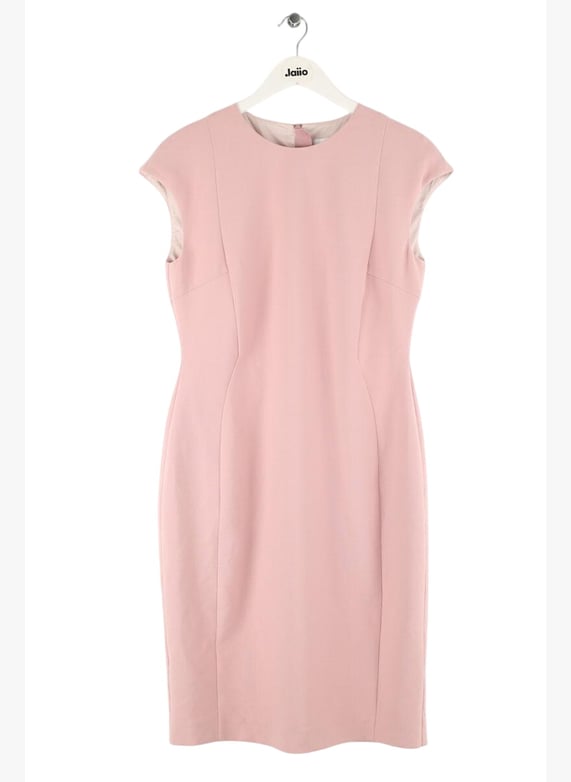 pink lk bennett dress L K Bennett Pink Paige Midi Dress