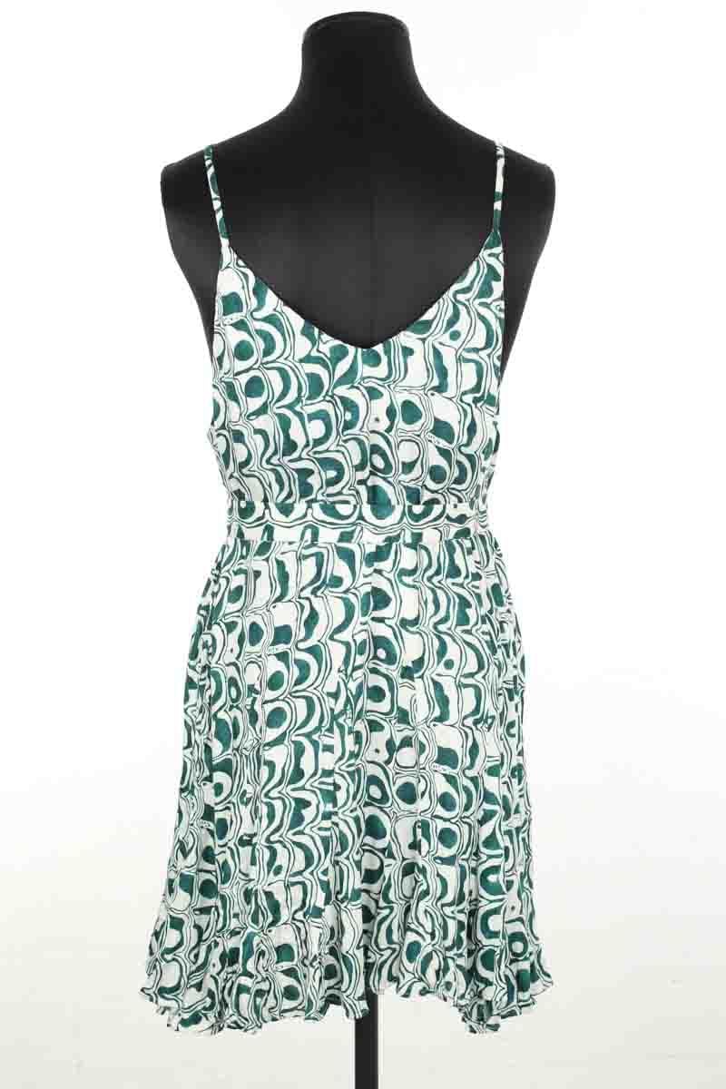 Robe vert MODETROTTER - Seconde Main Vert