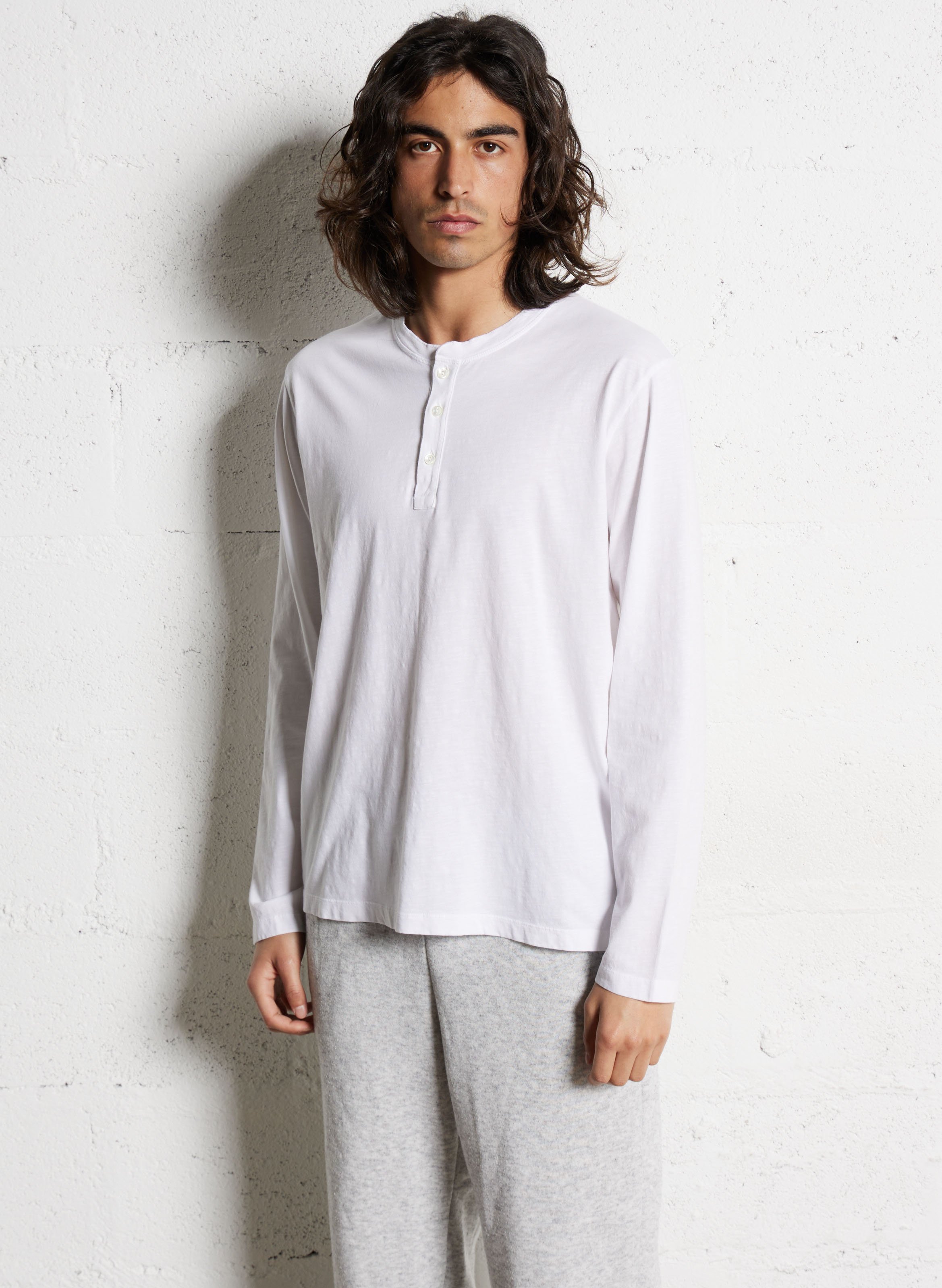 Straight cotton T-shirt HARTFORD White