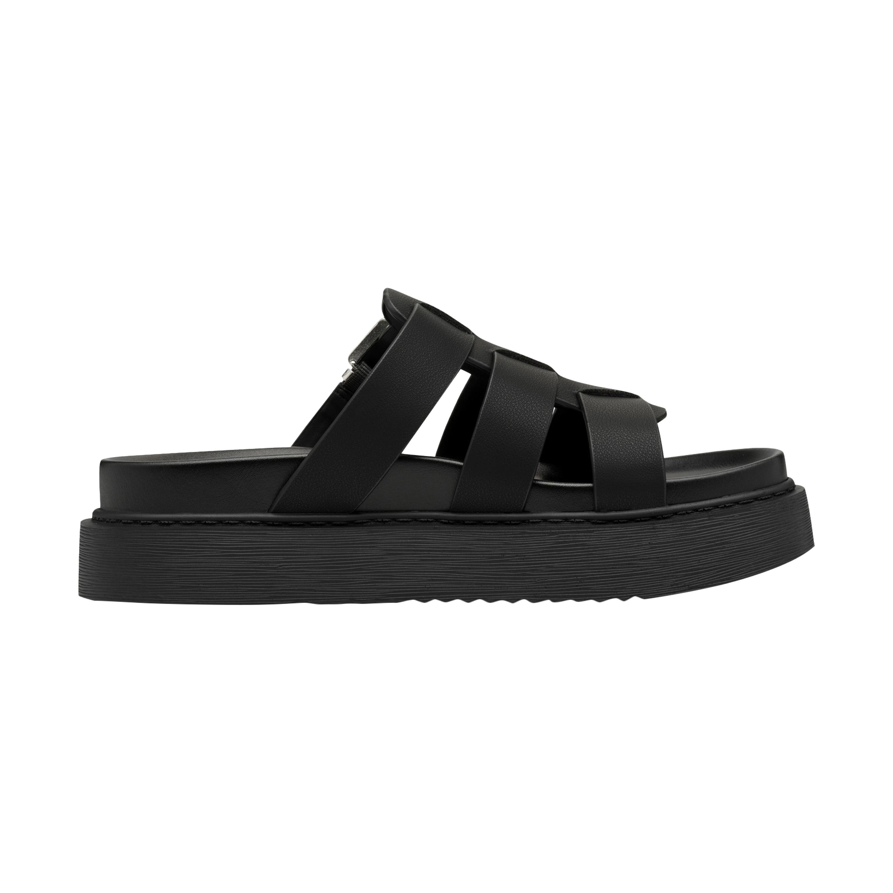 Slip-on sandals TAMARIS Black