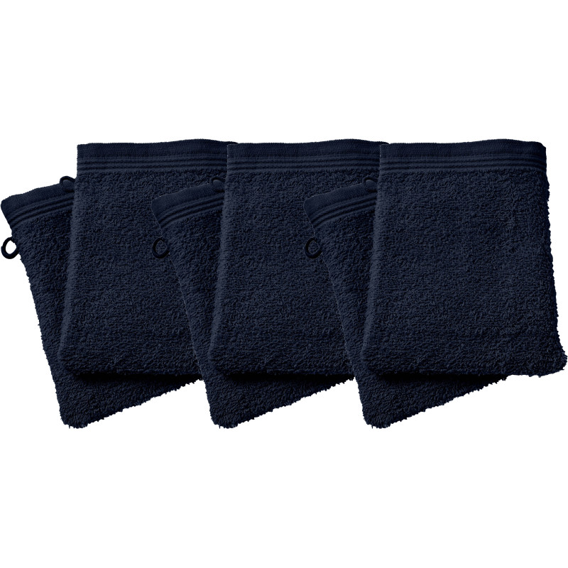 Set of 2 washcloths COTON PUR