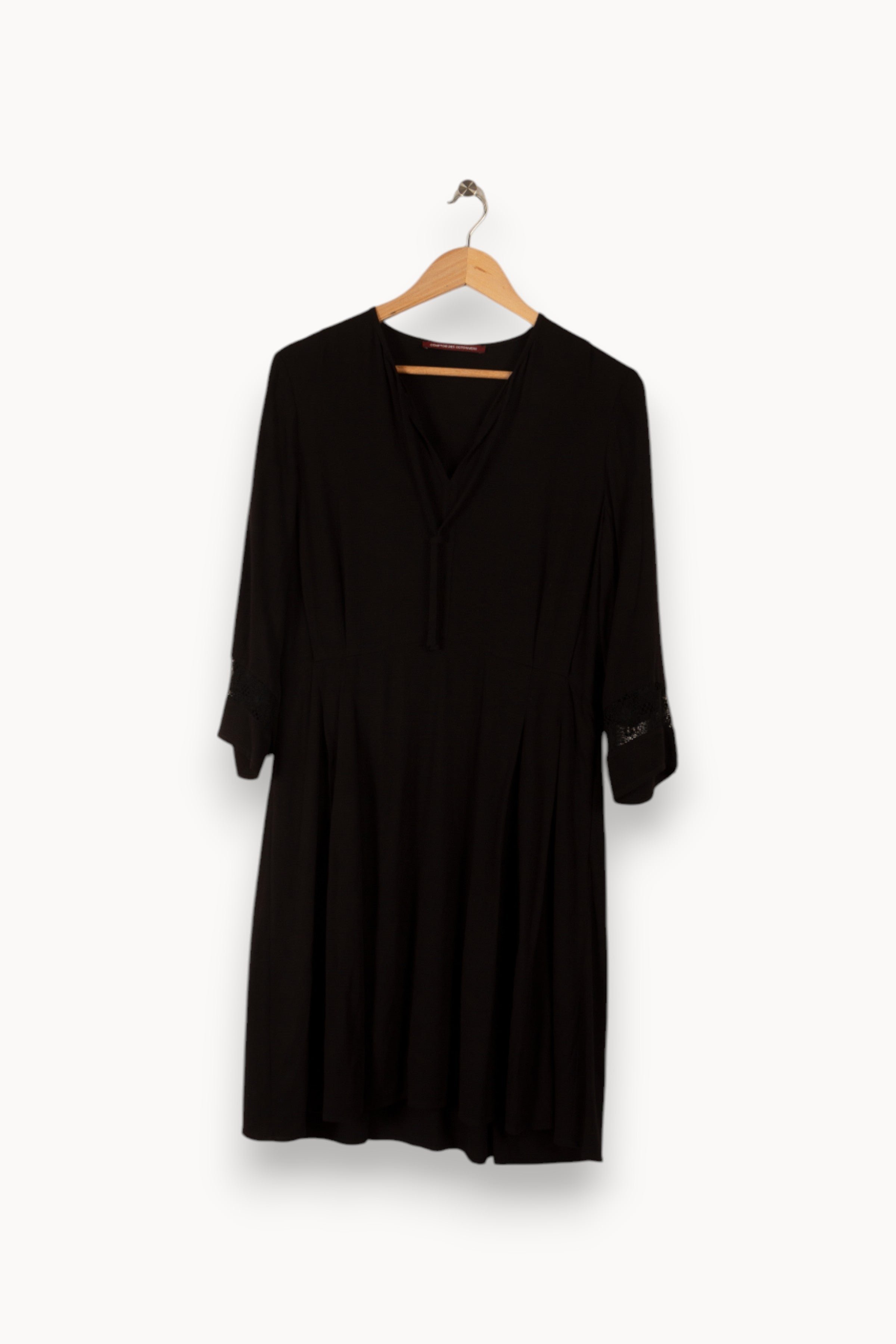 Midi dress COMPTOIR DES COTONNIERS - Seconde main Black