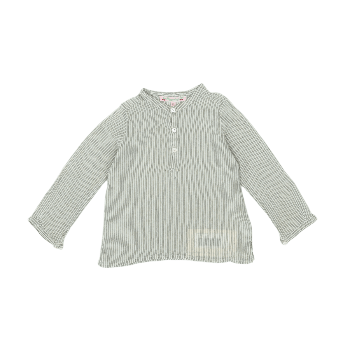 White baby shirt - 18 months BONPOINT - Seconde Main White