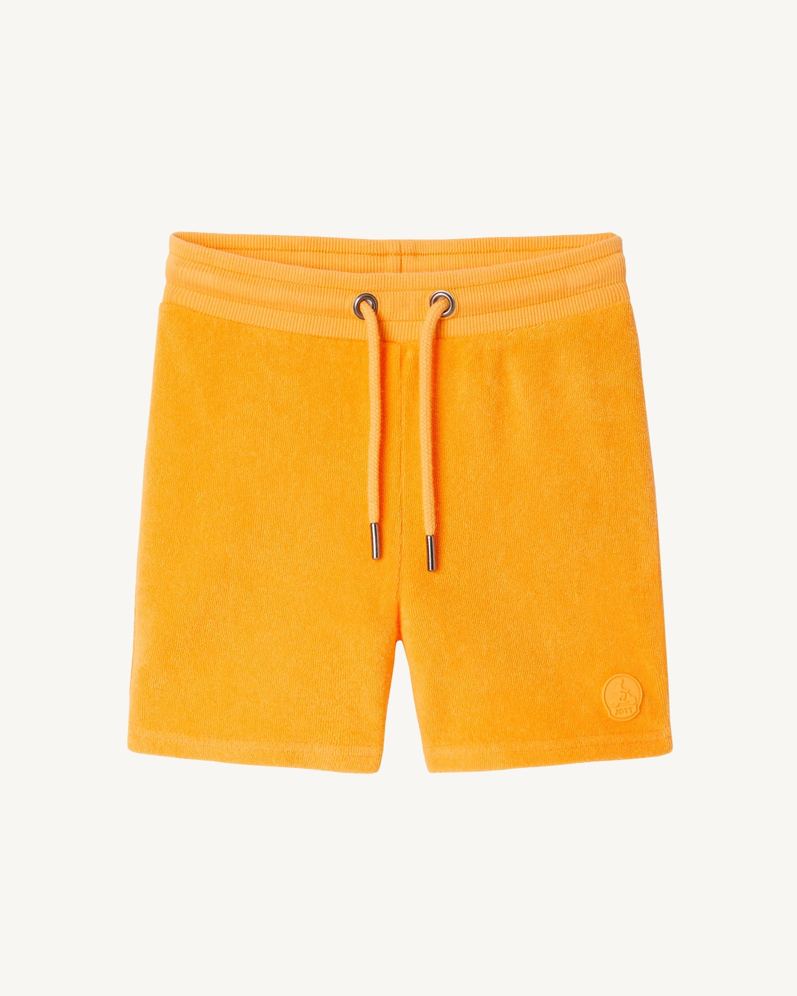 Kid's short in terry cotton JOTT Orange