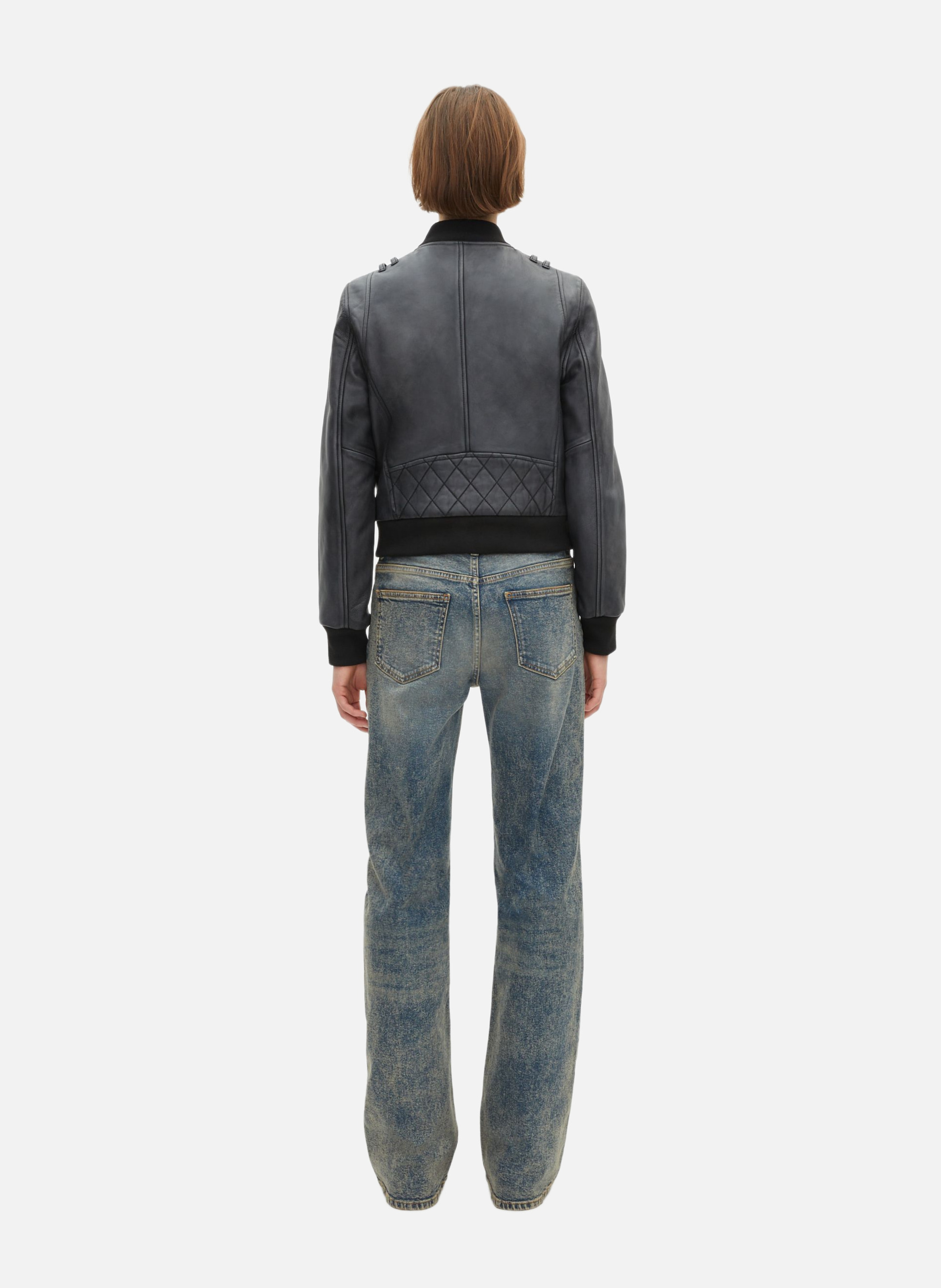 Bead-embroidered dress THE KOOPLES Black