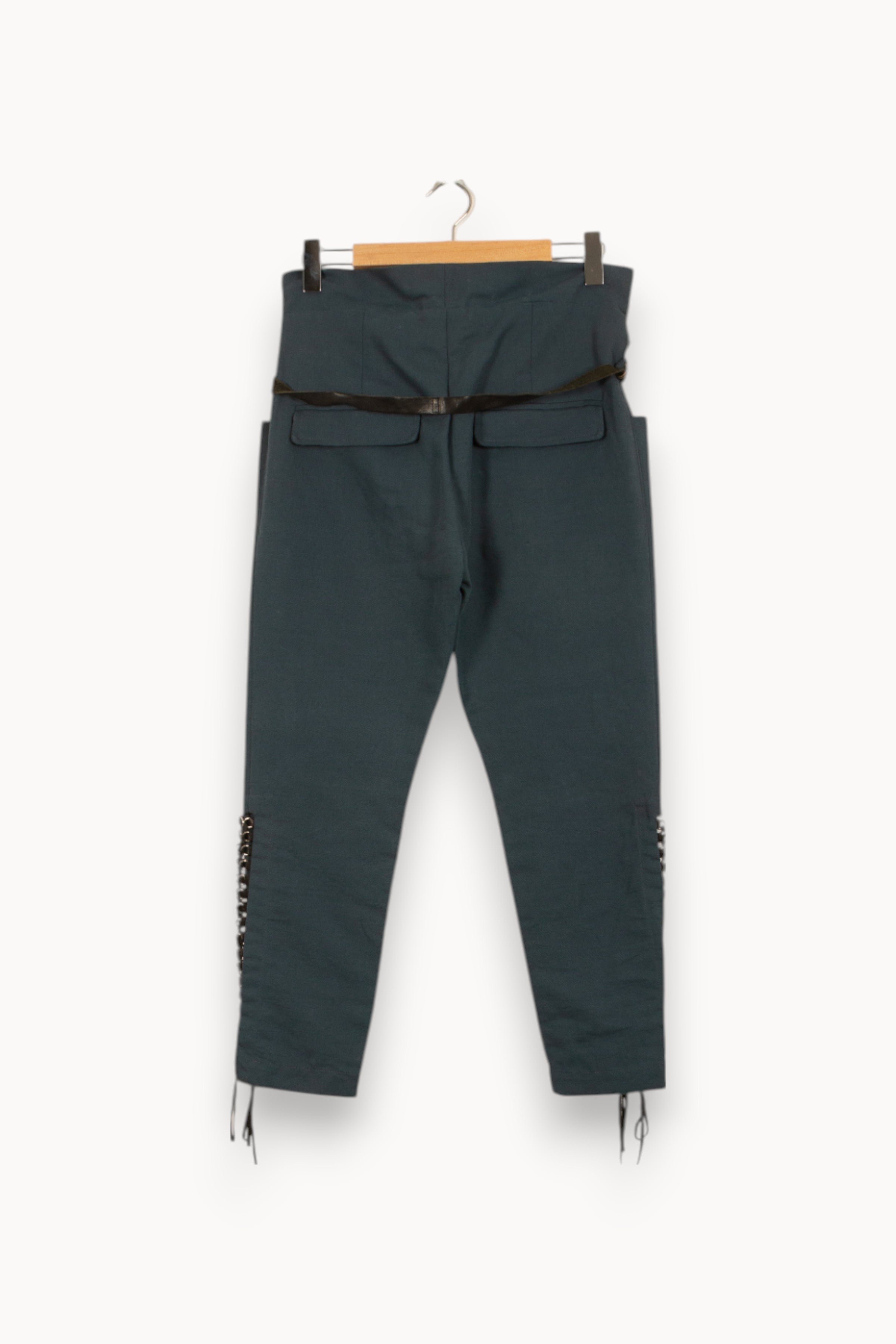 PANTS ISABEL MARANT - Seconde Main Blue