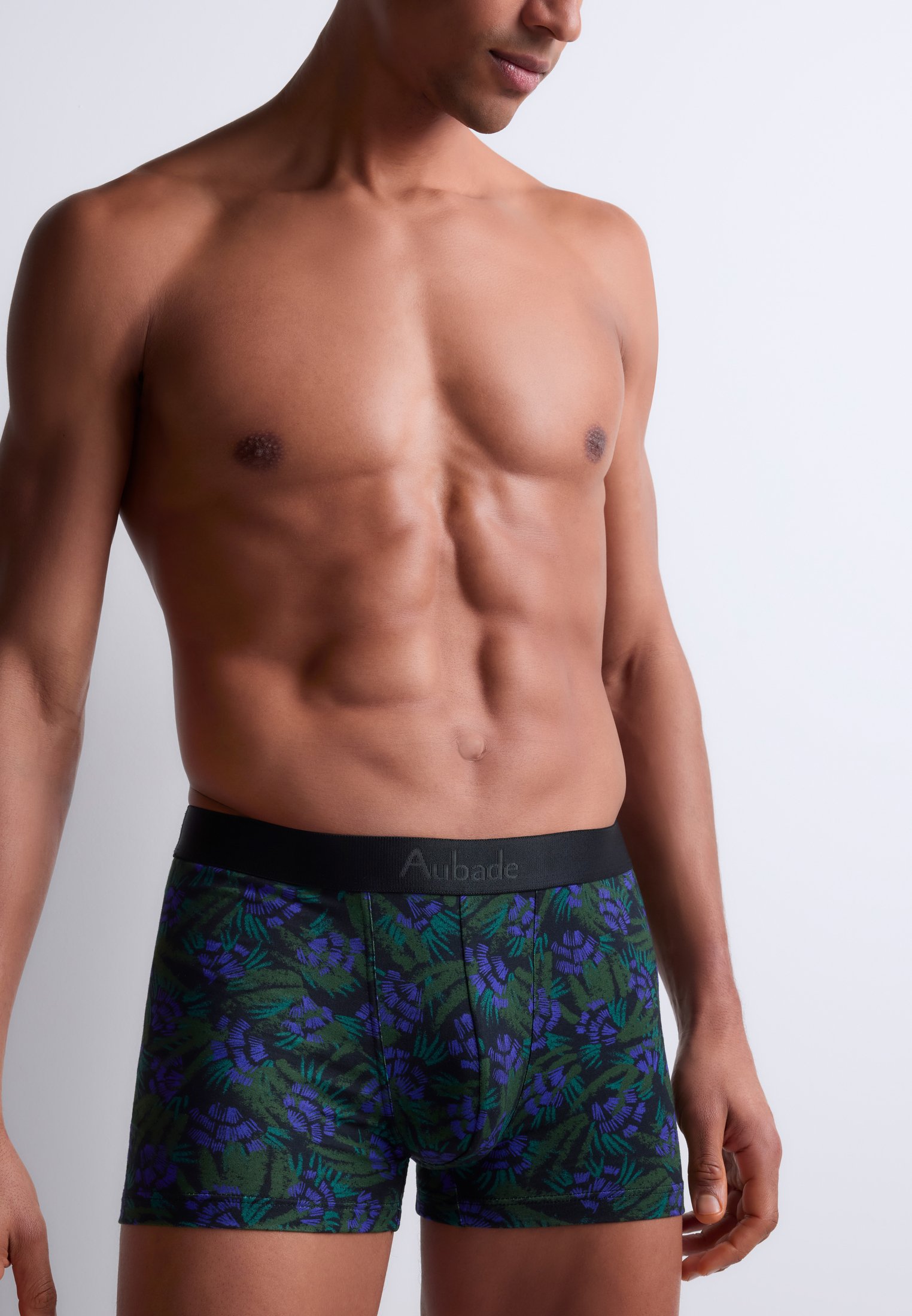 Pack of 2 classic boxers AUBADE Purple