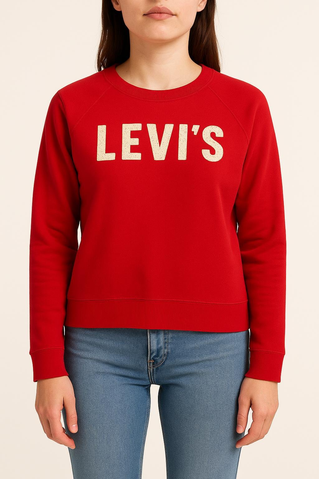 Sweater LEVI'S - Seconde main Red