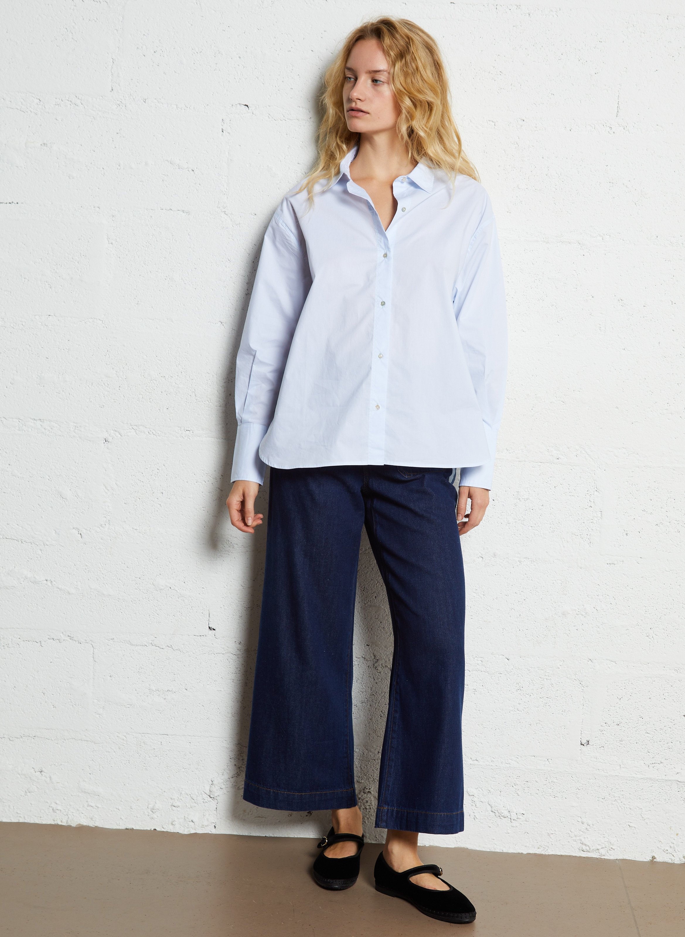 Espadrilles en velours FLABELUS Noir