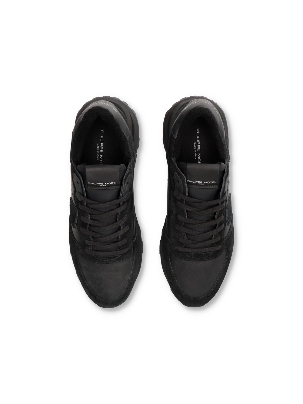 Sneakers Tropez Haute Running PHILIPPE MODEL Black