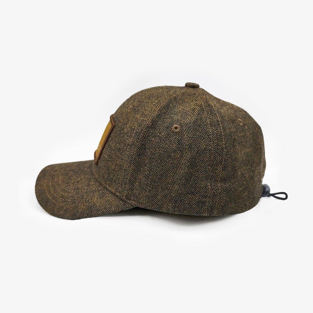 Chevron Couture Cap SERGE BLANCO Brown