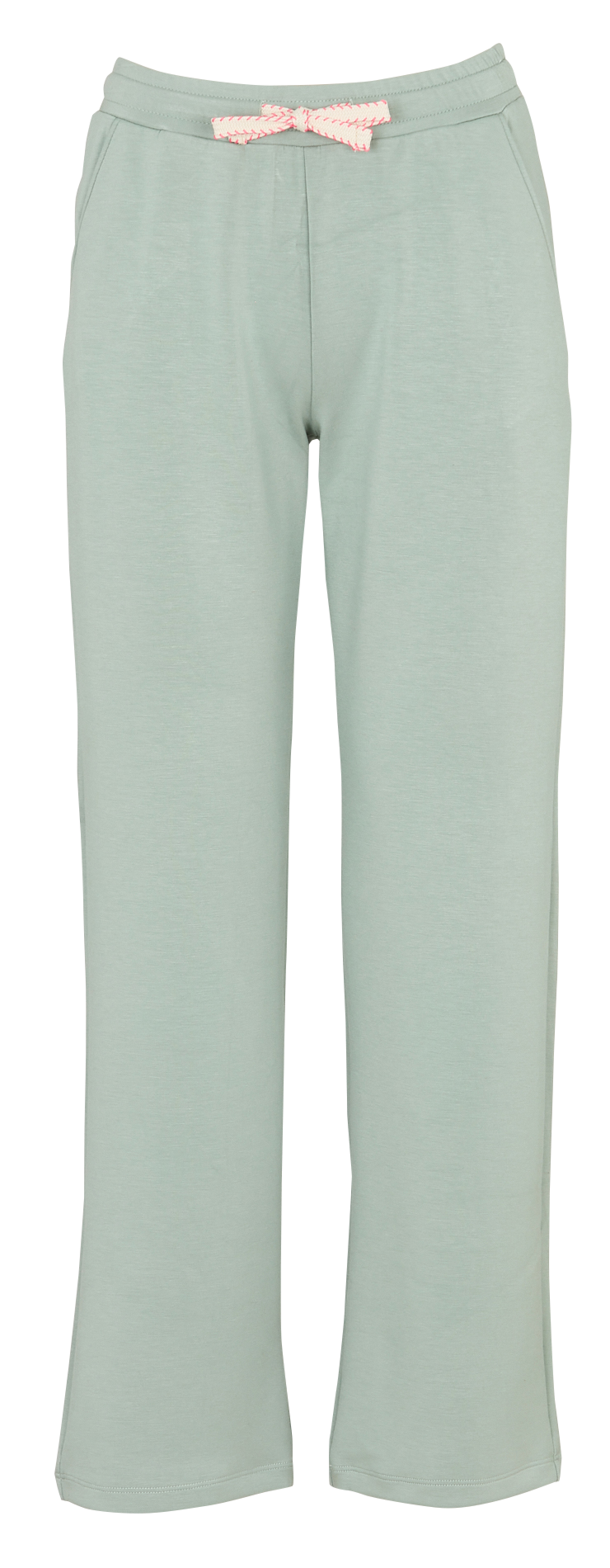 Misastreet straight jogging bottoms FLOWEGA BAYJOY Mousse bayjoy