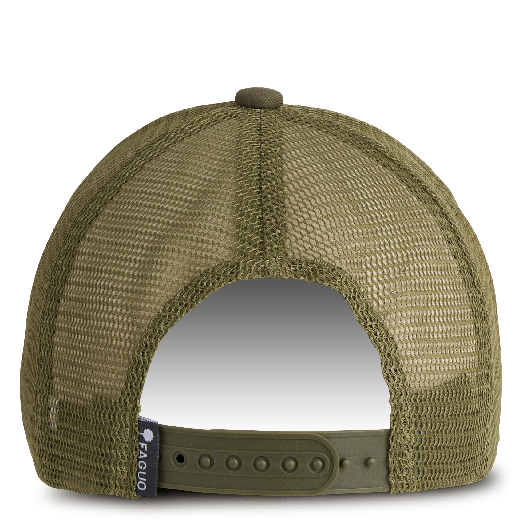 Cap made of recycled cotton FAGUO Khaki