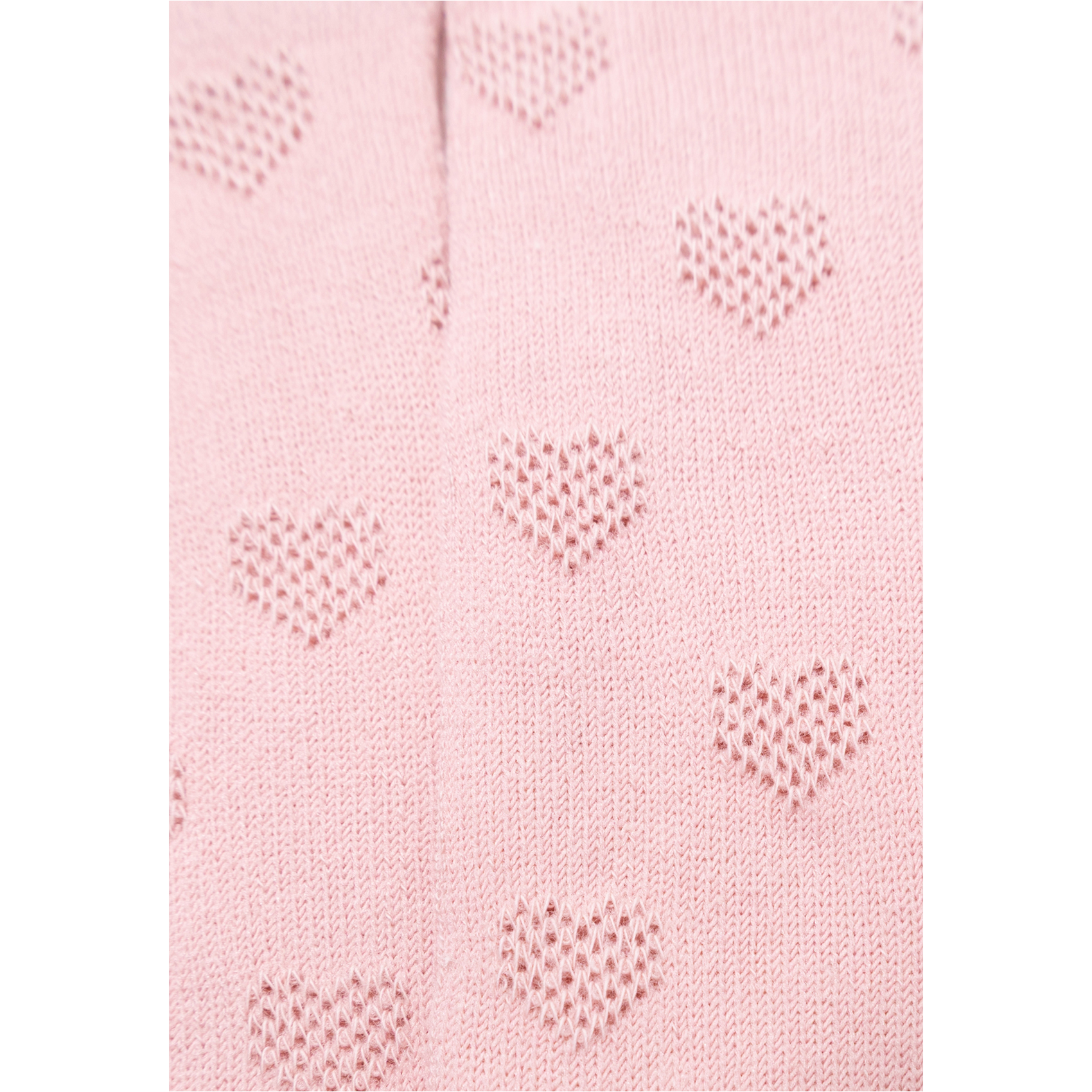 Collants en coton mélangé IKKS JUNIOR Rose