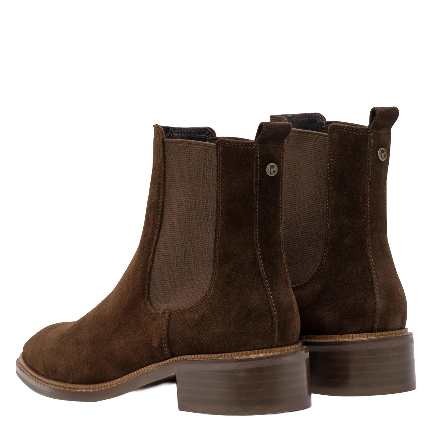 Albert leather boots BOCAGE Brown