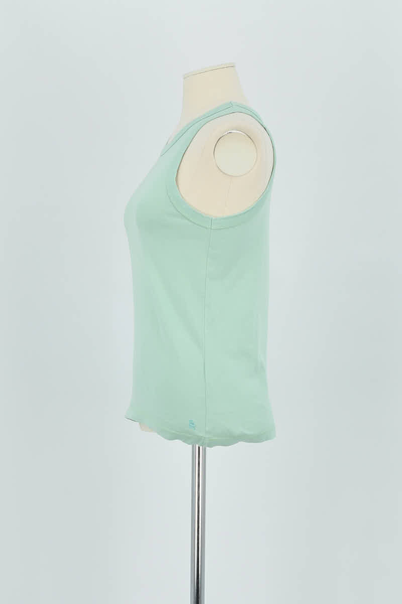 Azawood sleeveless top BELLEROSE - Seconde Main Green