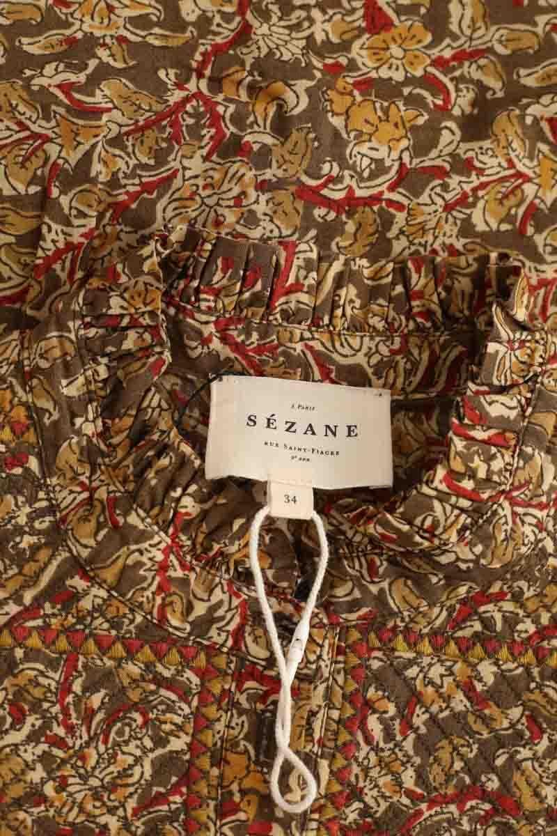 Blouse SEZANE - Seconde main Brown