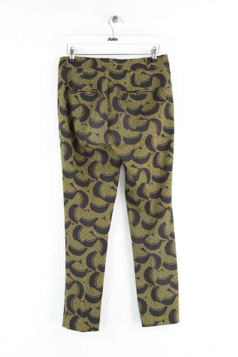 Carrot trousers CHLOE STORA - SECONDE MAIN Black