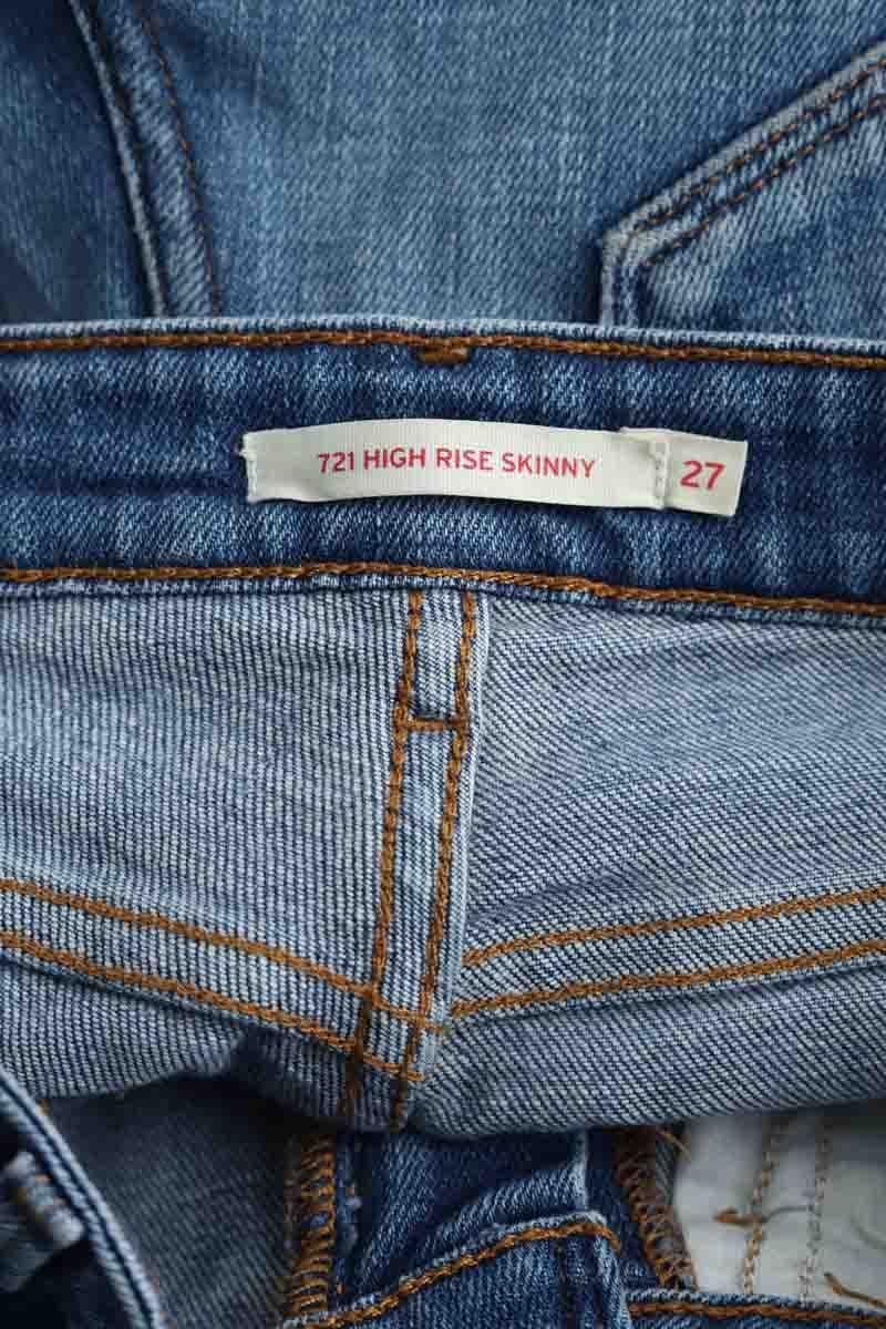 Slim jeans 721 LEVI'S - Seconde main Blue