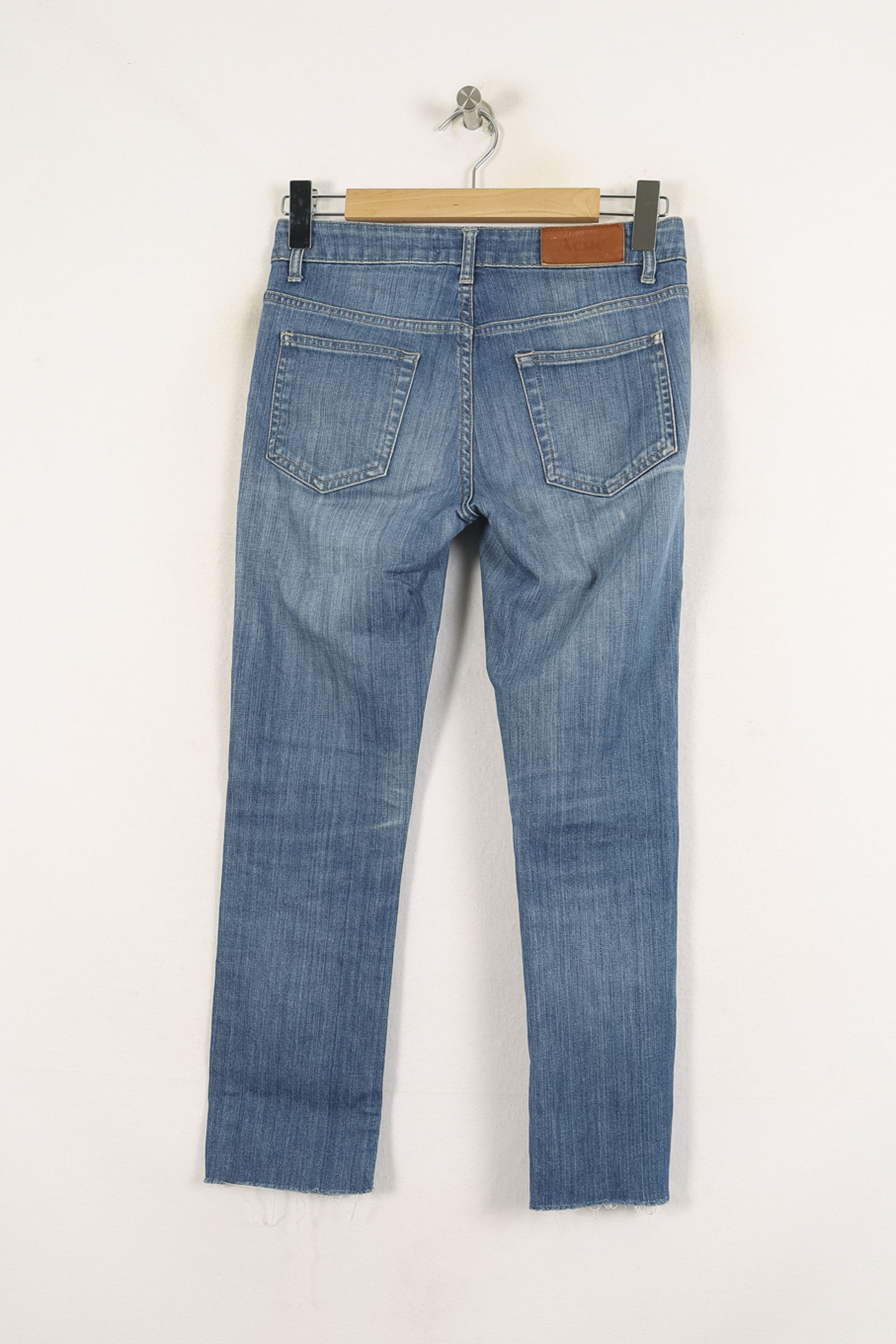 Jean ACNE STUDIOS - Seconde Main Bleu