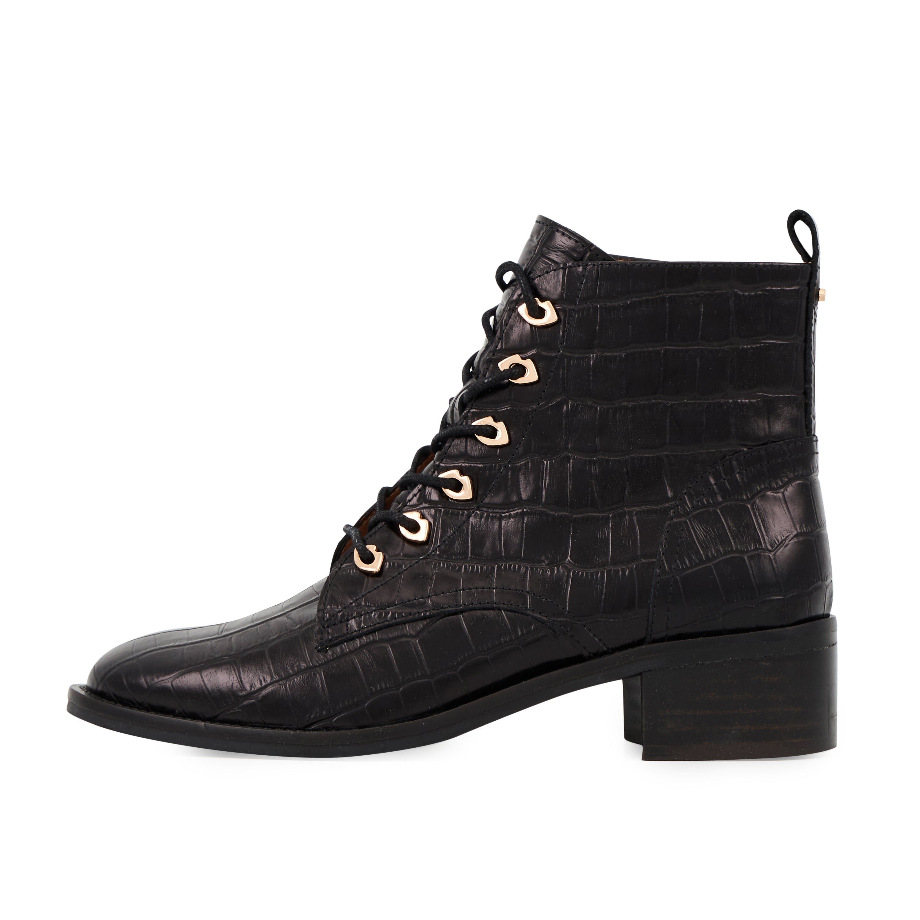 Faux leather Paulette BONS BAISERS PARIS Black