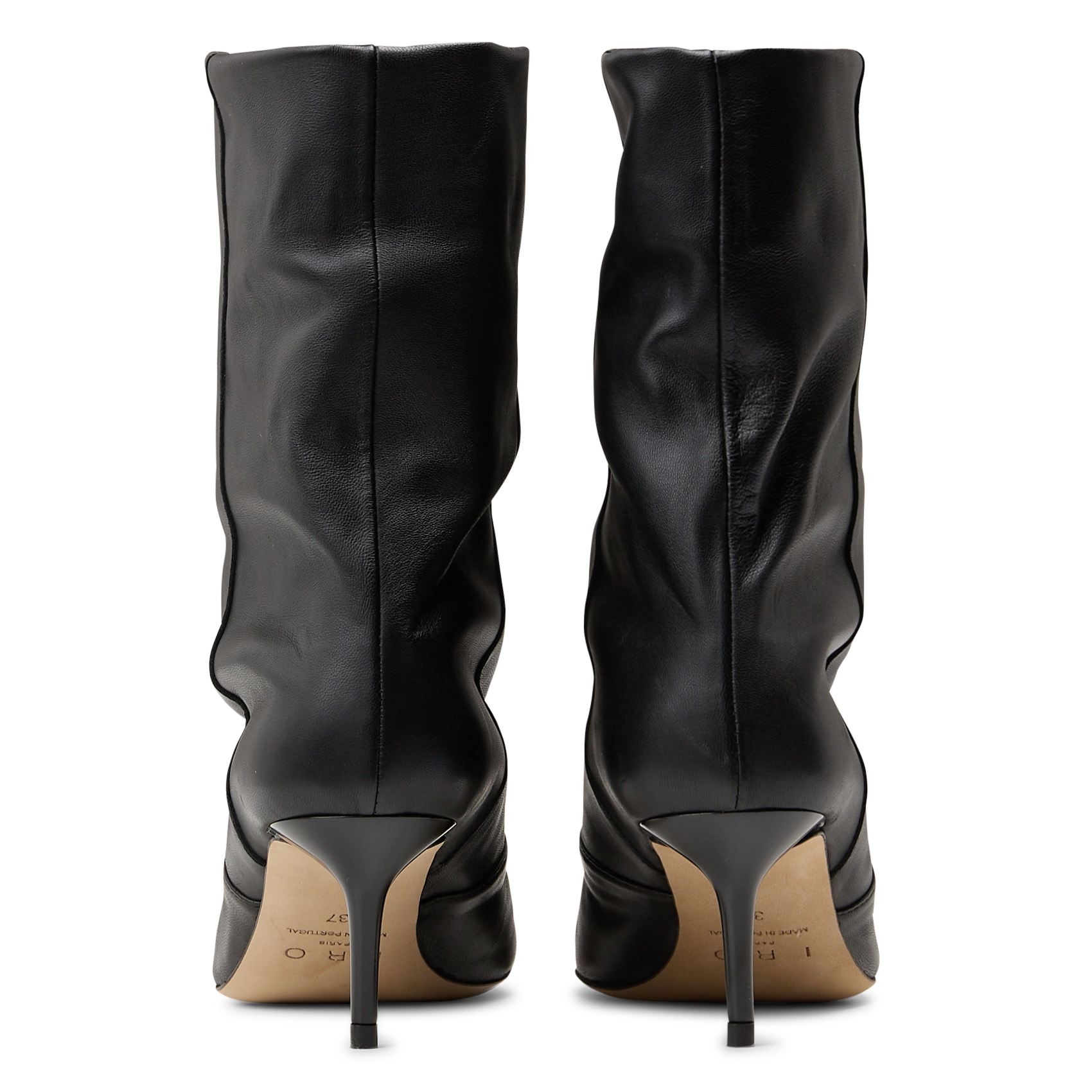 Bottines en cuir IRO Noir
