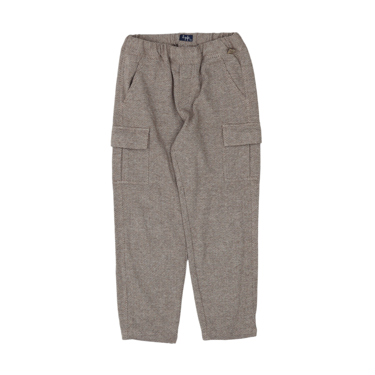 Brown children's pants - 10 years IL GUFO - Seconde main Brown
