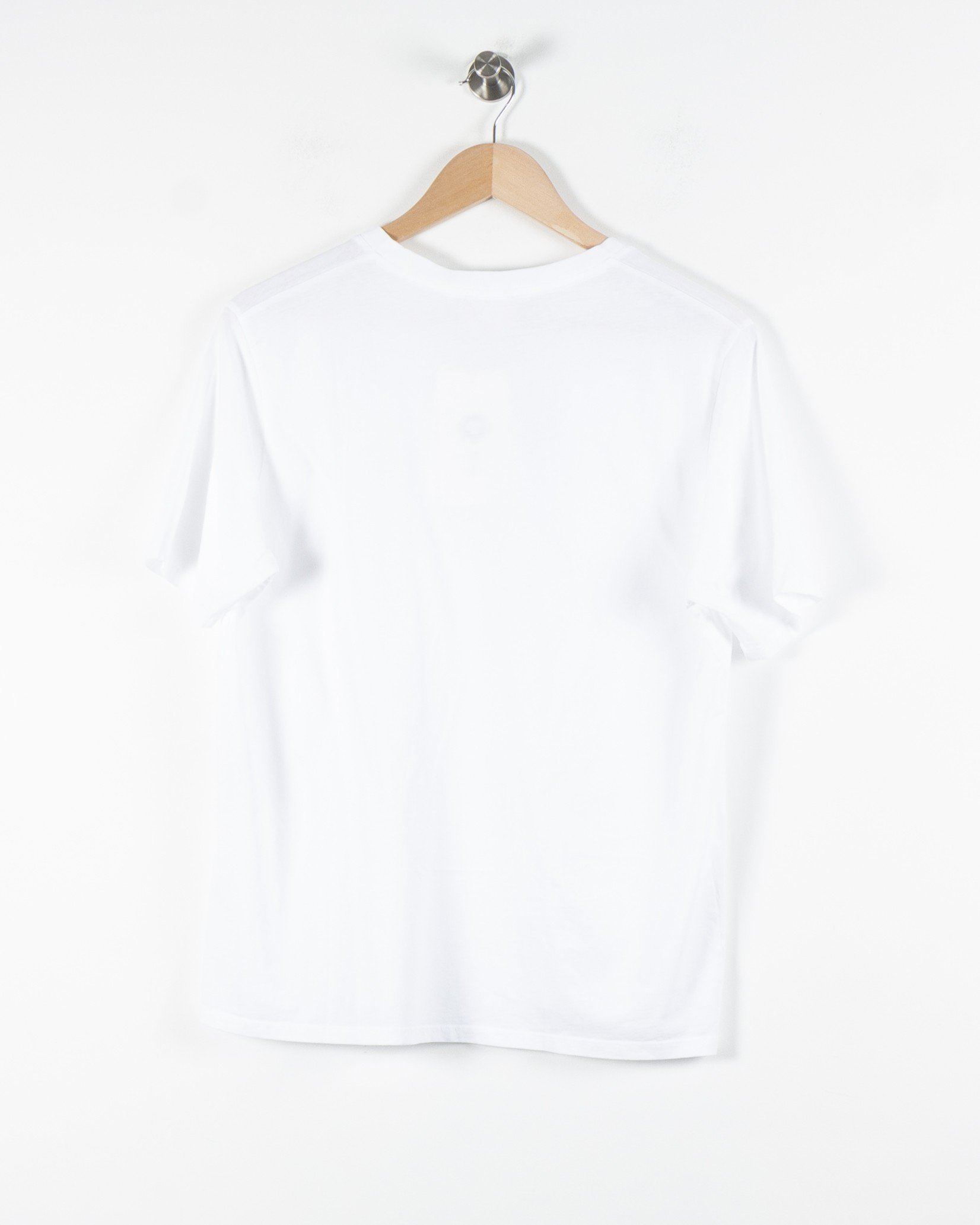 Tommy Badge T-shirt SEZANE - Seconde main White