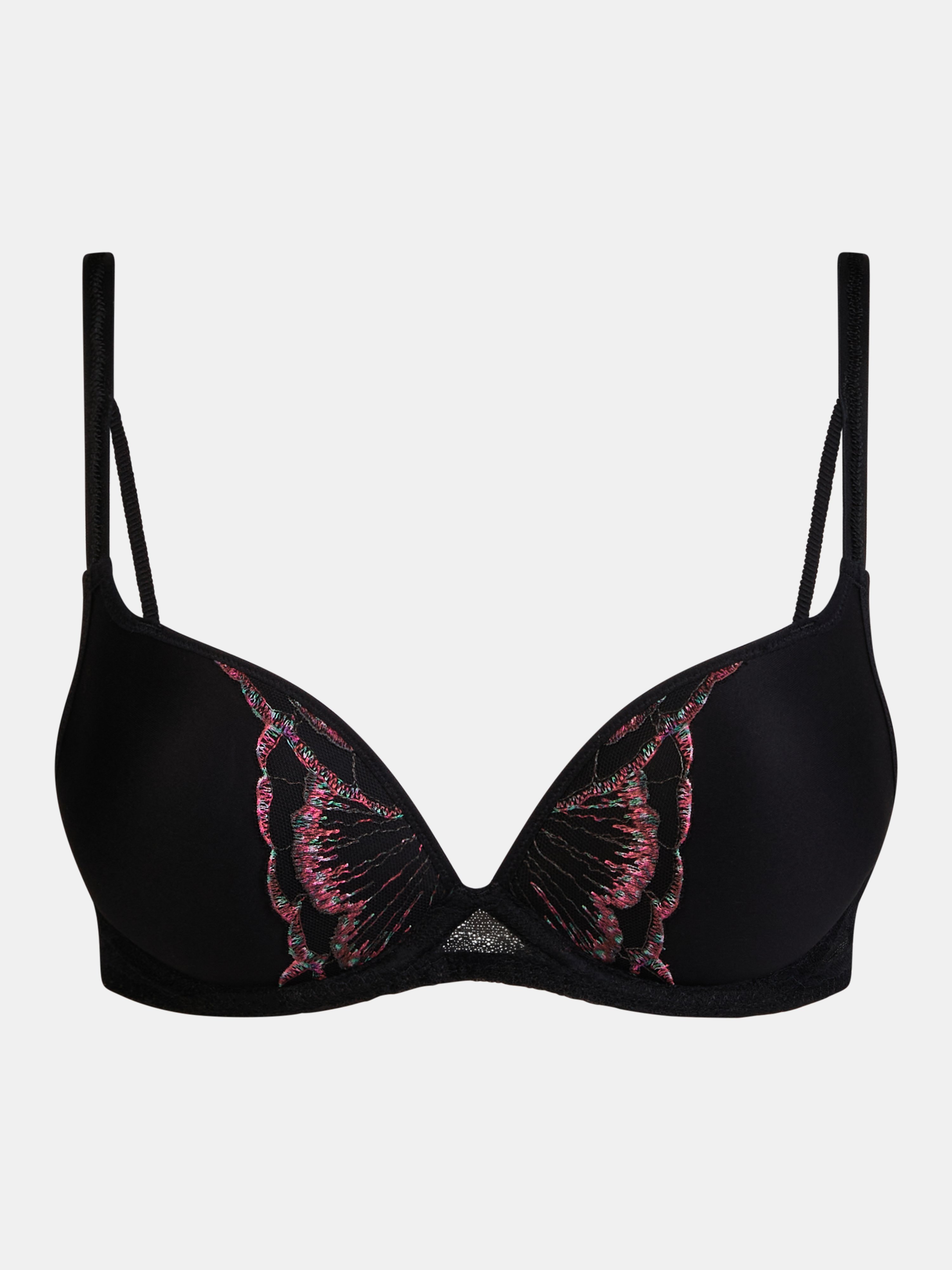 Push-up bra with embroidery CHANTELLE PULP Multicolored