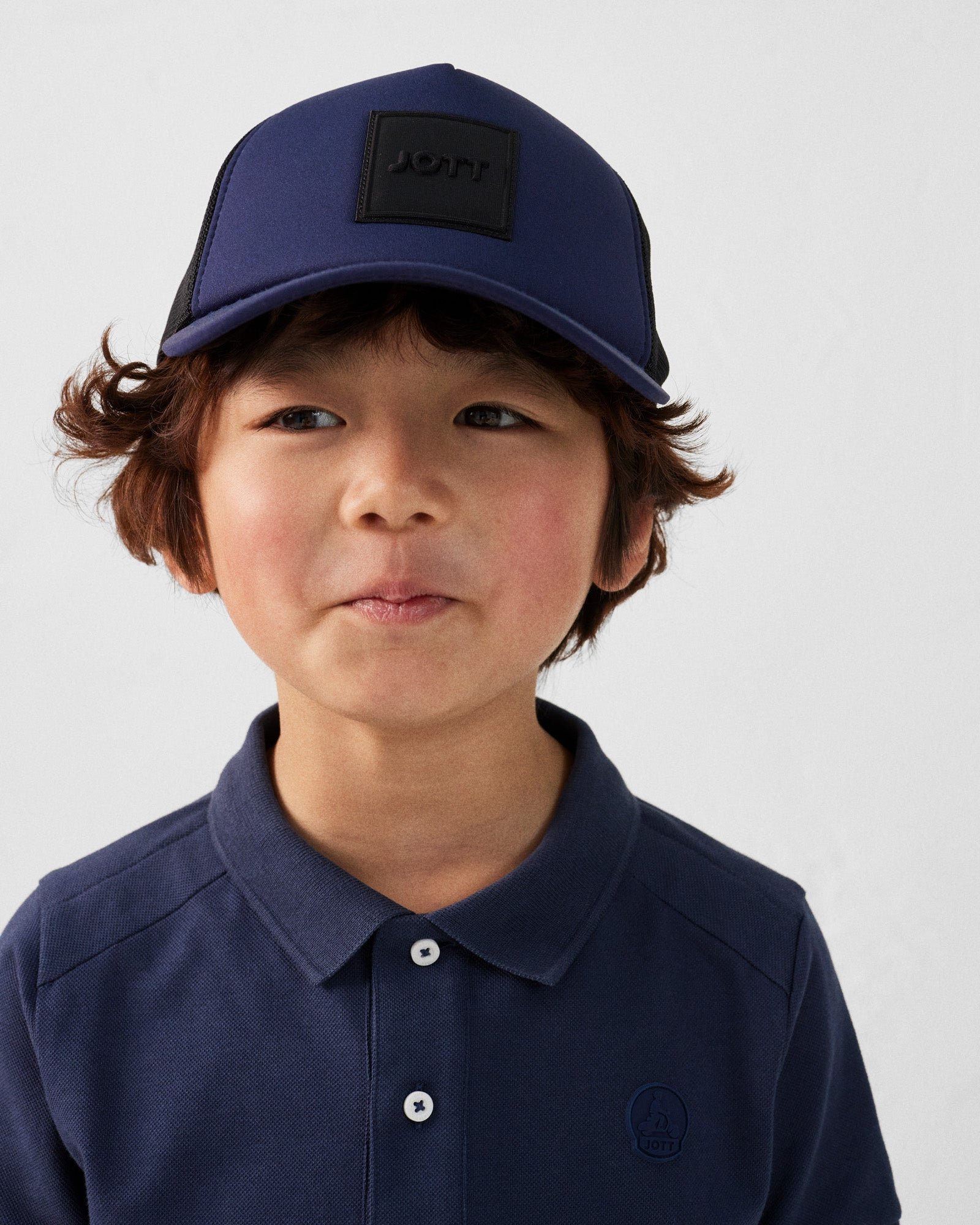 Mesh cap taz JOTT Blue