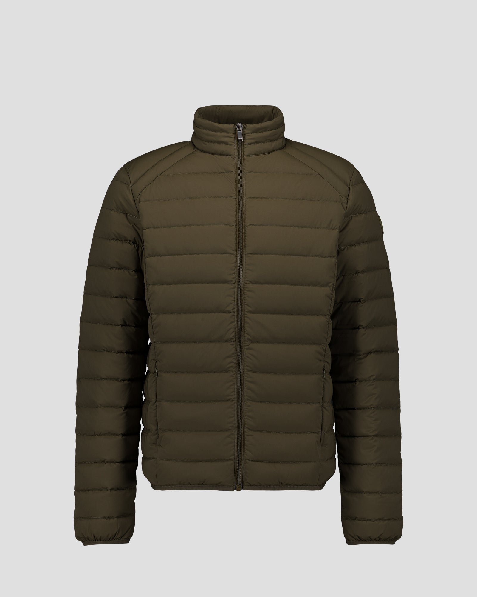 Stretch light down jacket Aragon JOTT Green