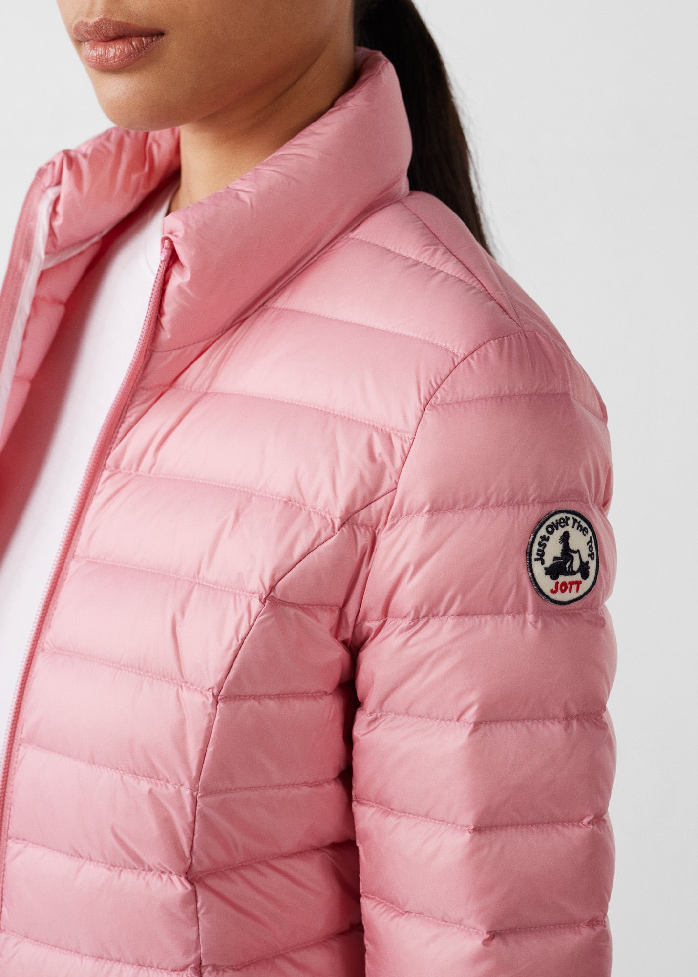 Lightweight down jacket JOTT Pink