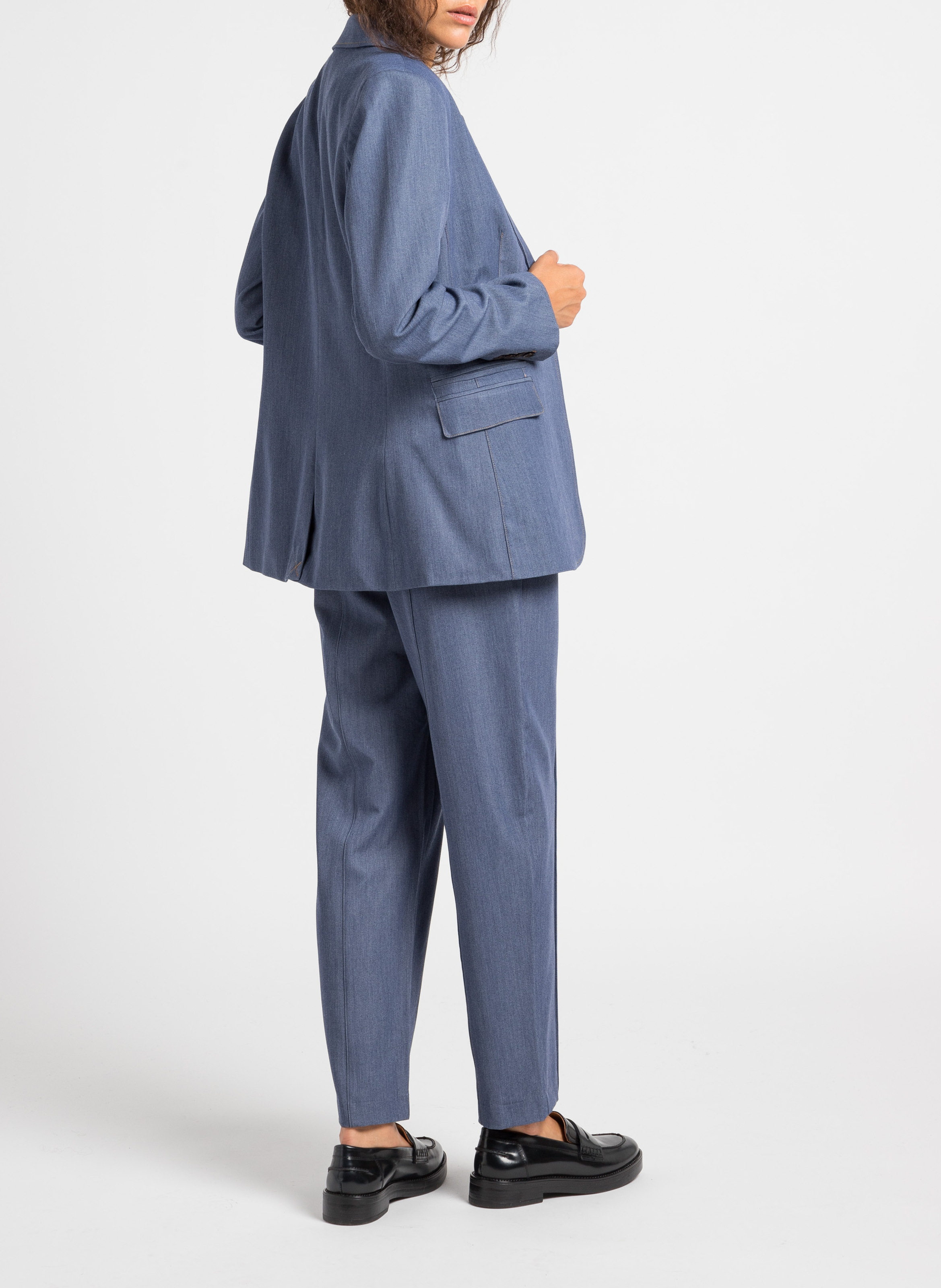 Veste de tailleur  VILA Bleu