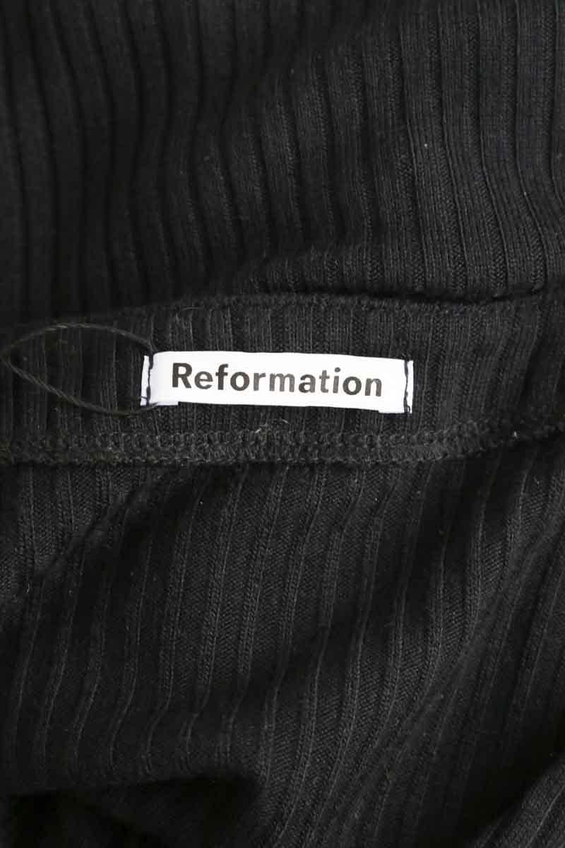 T-shirt REFORMATION - Seconde Main Black