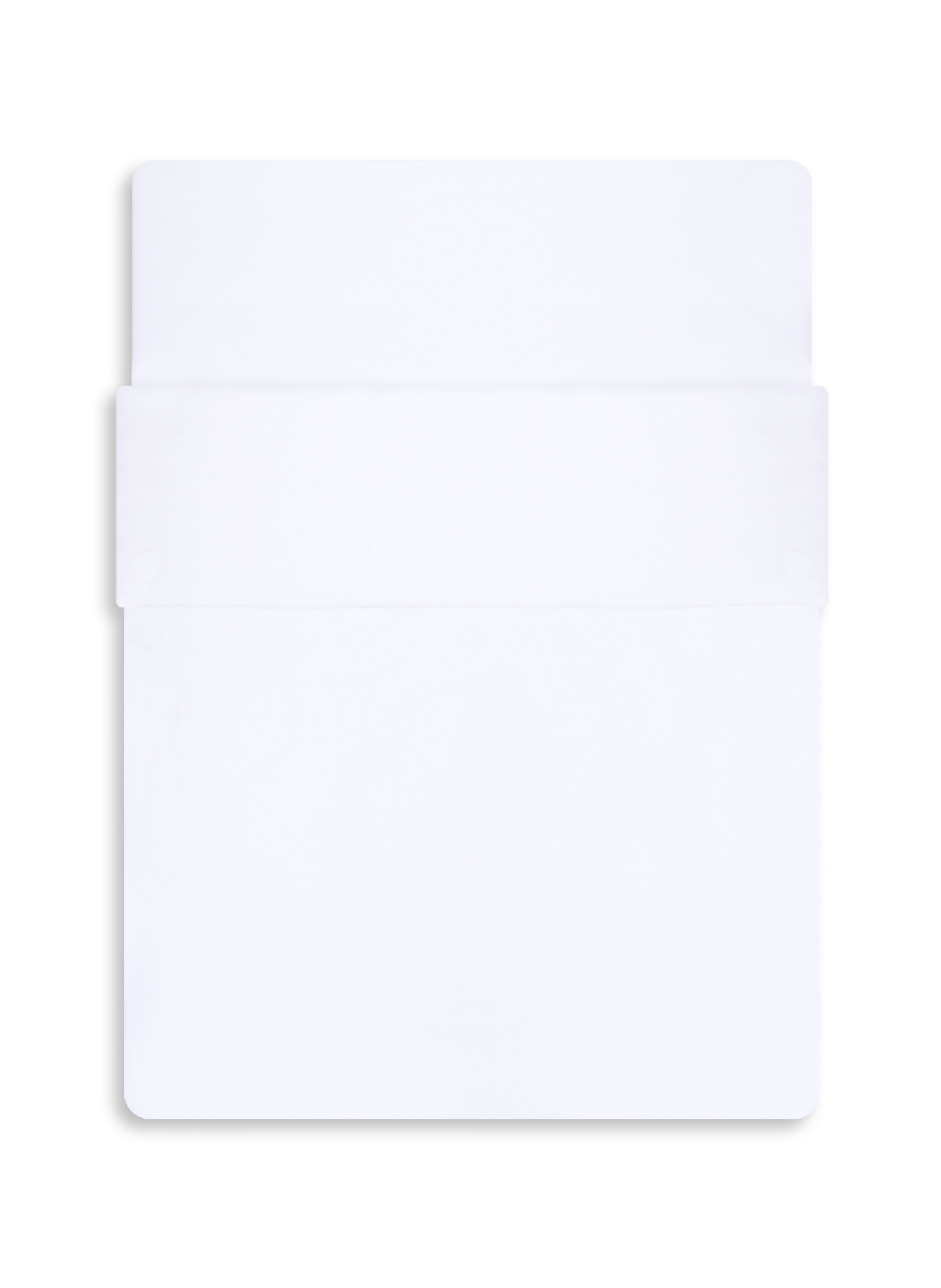 Cotton duvet cover AU PRINTEMPS PARIS MAISON White