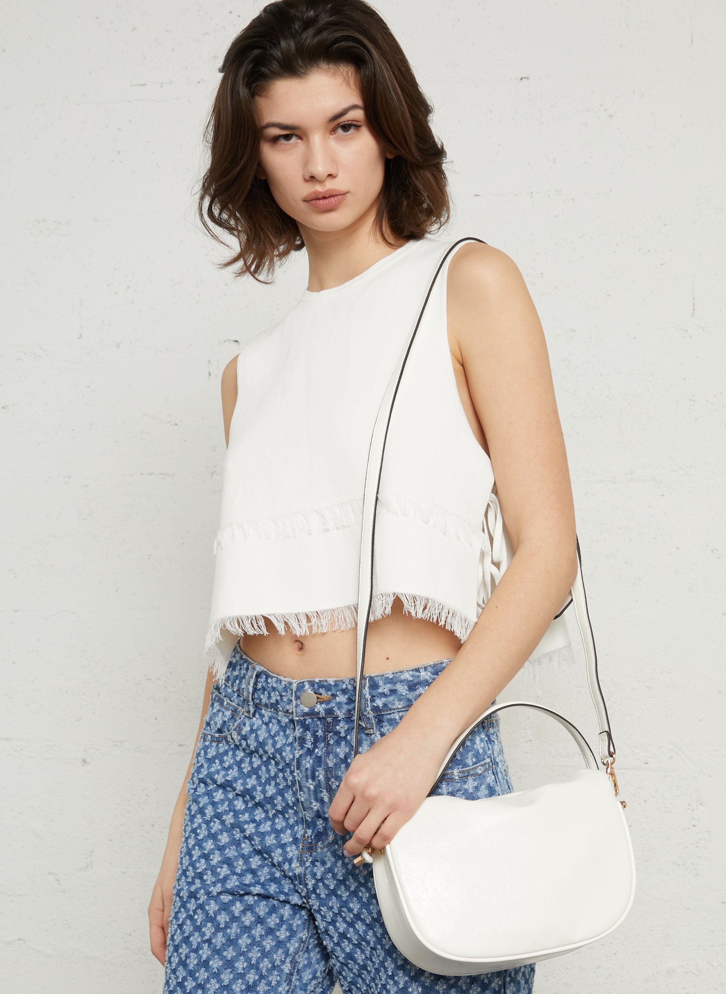 Handtas AU PRINTEMPS PARIS Beige