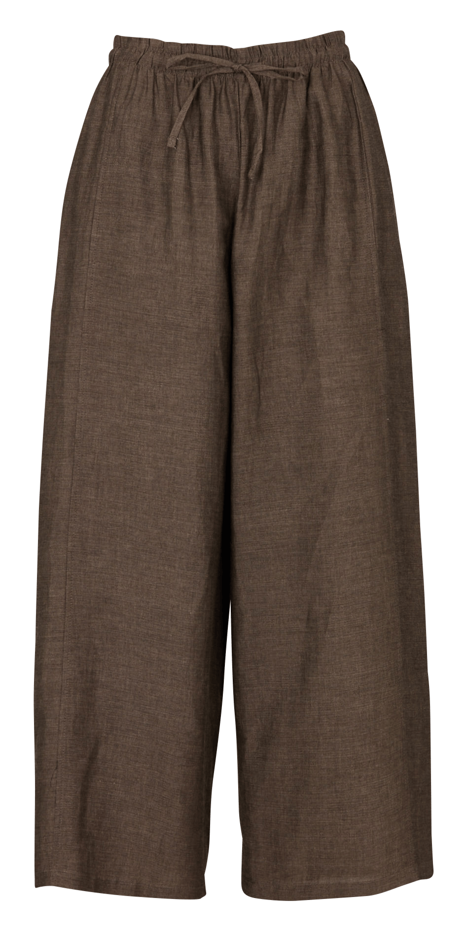 Weit geschnittene Hose HUMILITY Braun