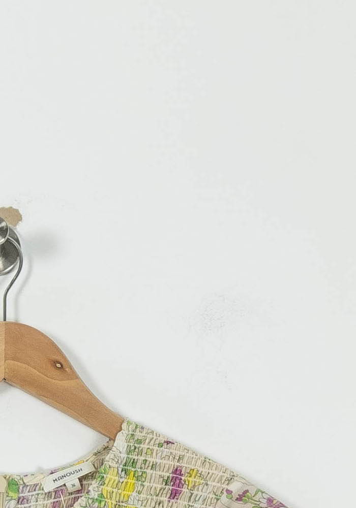 Robe longue Manoush - Seconde Main Multicolore