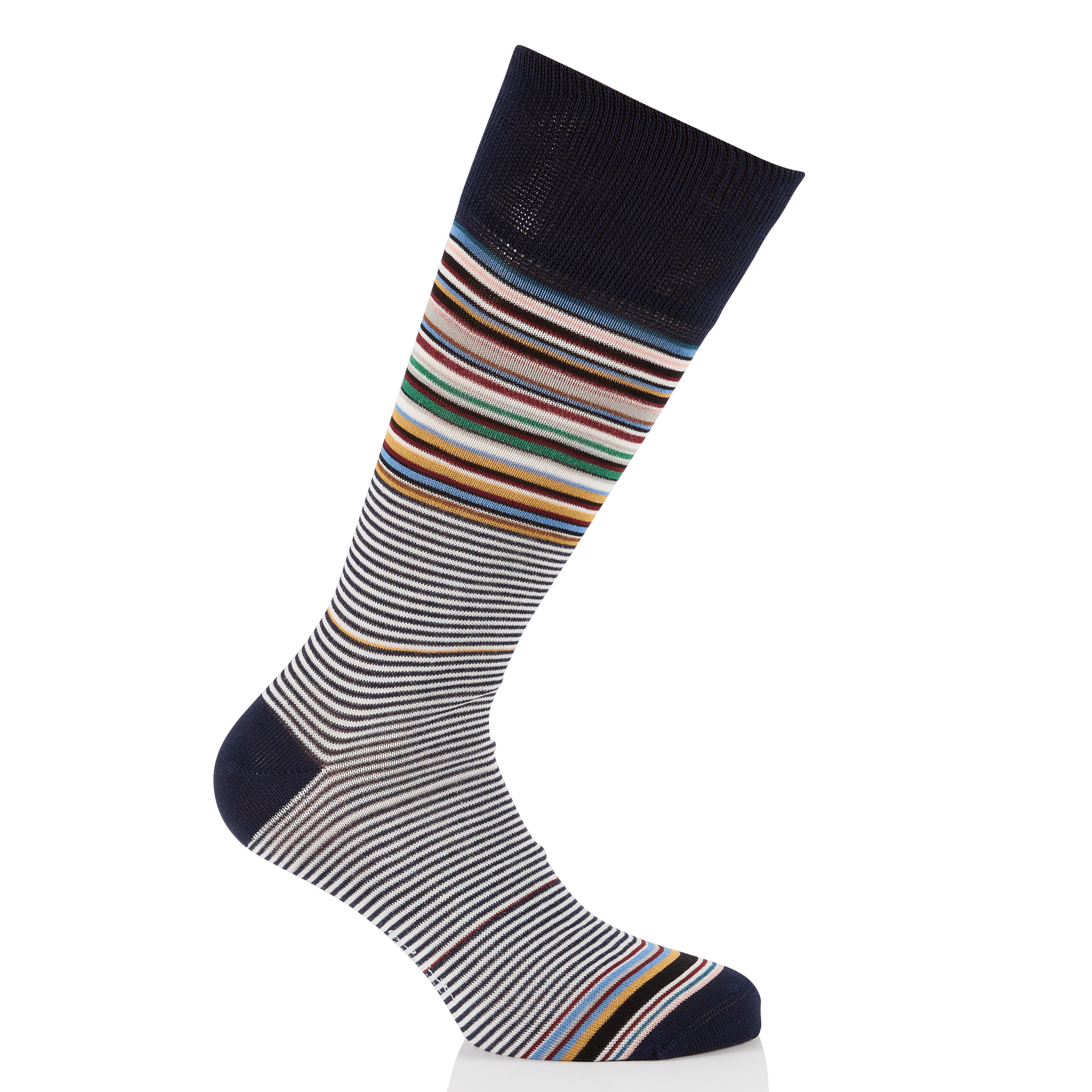 Sokken van gemengd katoen PAUL SMITH Blauw