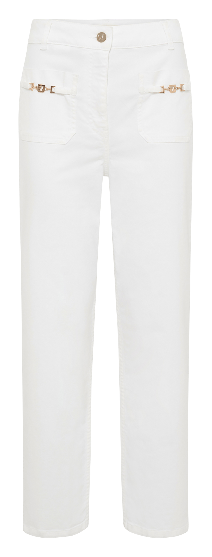 Carrot trousers GERARD DAREL White