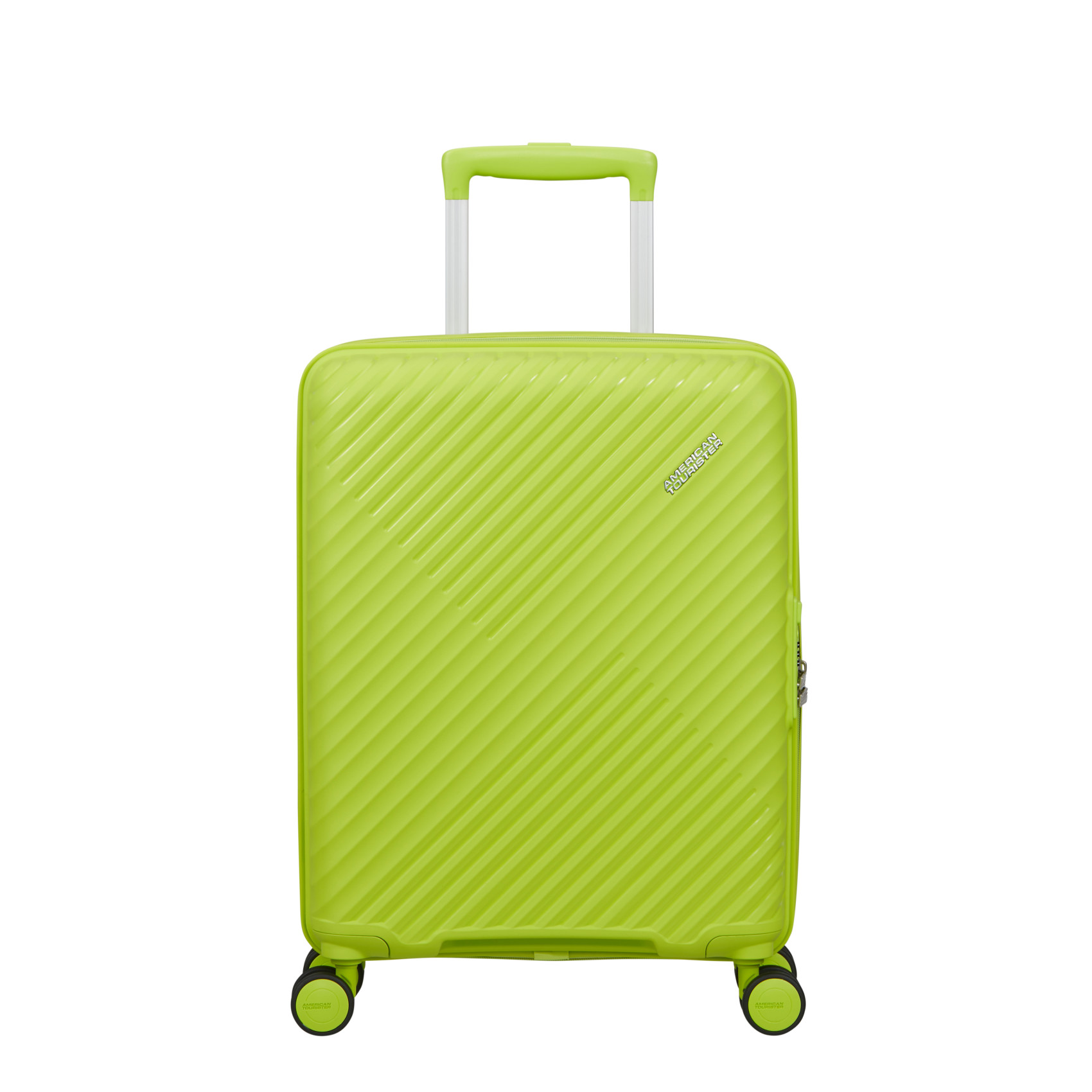 Diablast 4-wheel carry-on suitcase size S AMERICAN TOURISTER Green