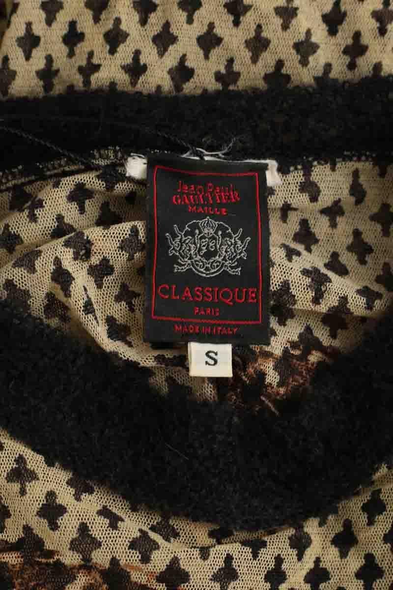 Blouse JEAN PAUL GAULTIER - SECONDE MAIN Black