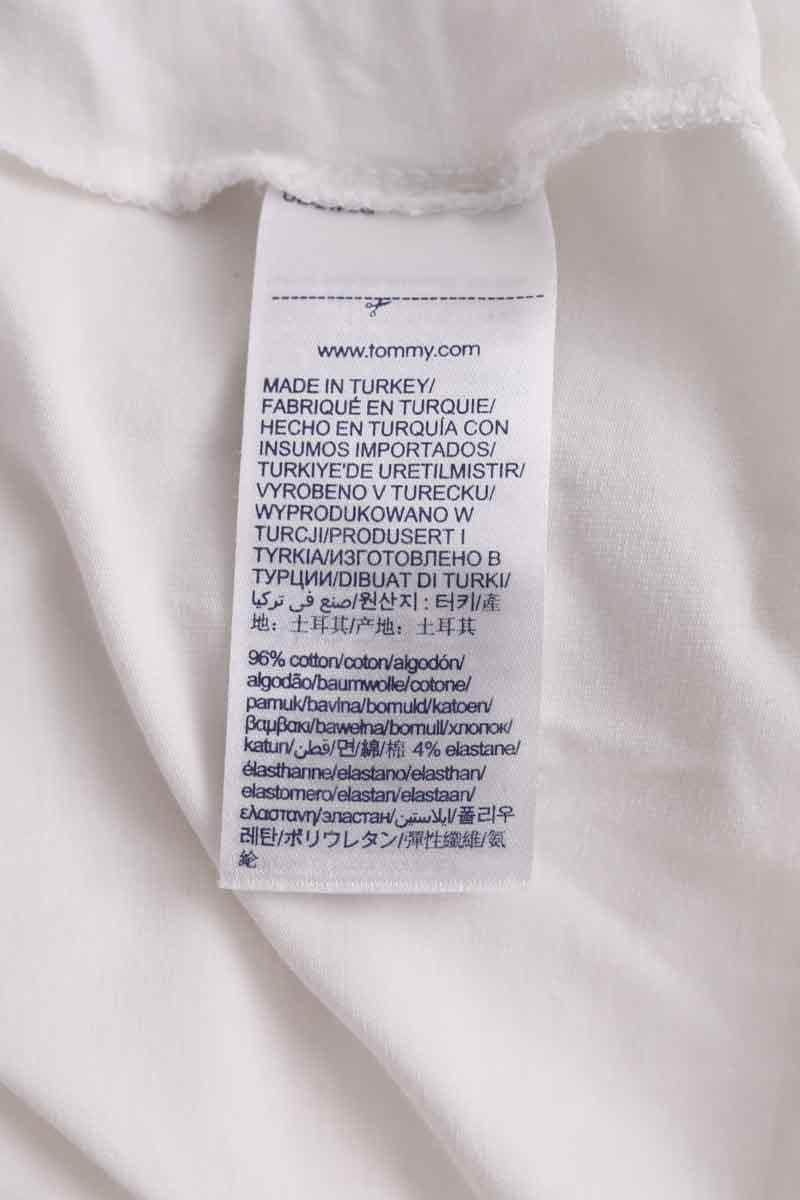 T-shirt TOMMY HILFIGER - SECONDE MAIN White