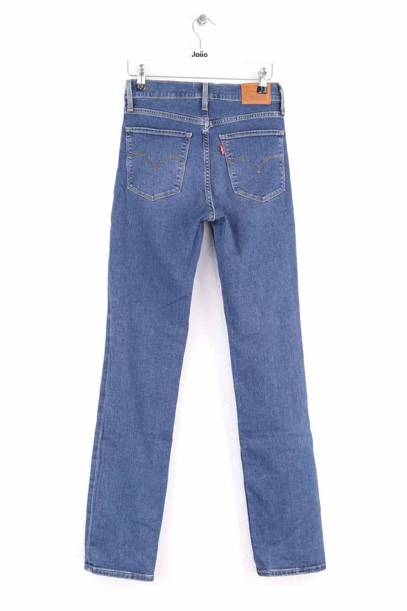 Straight Leg Jeans 724 LEVI'S - Seconde main Blue